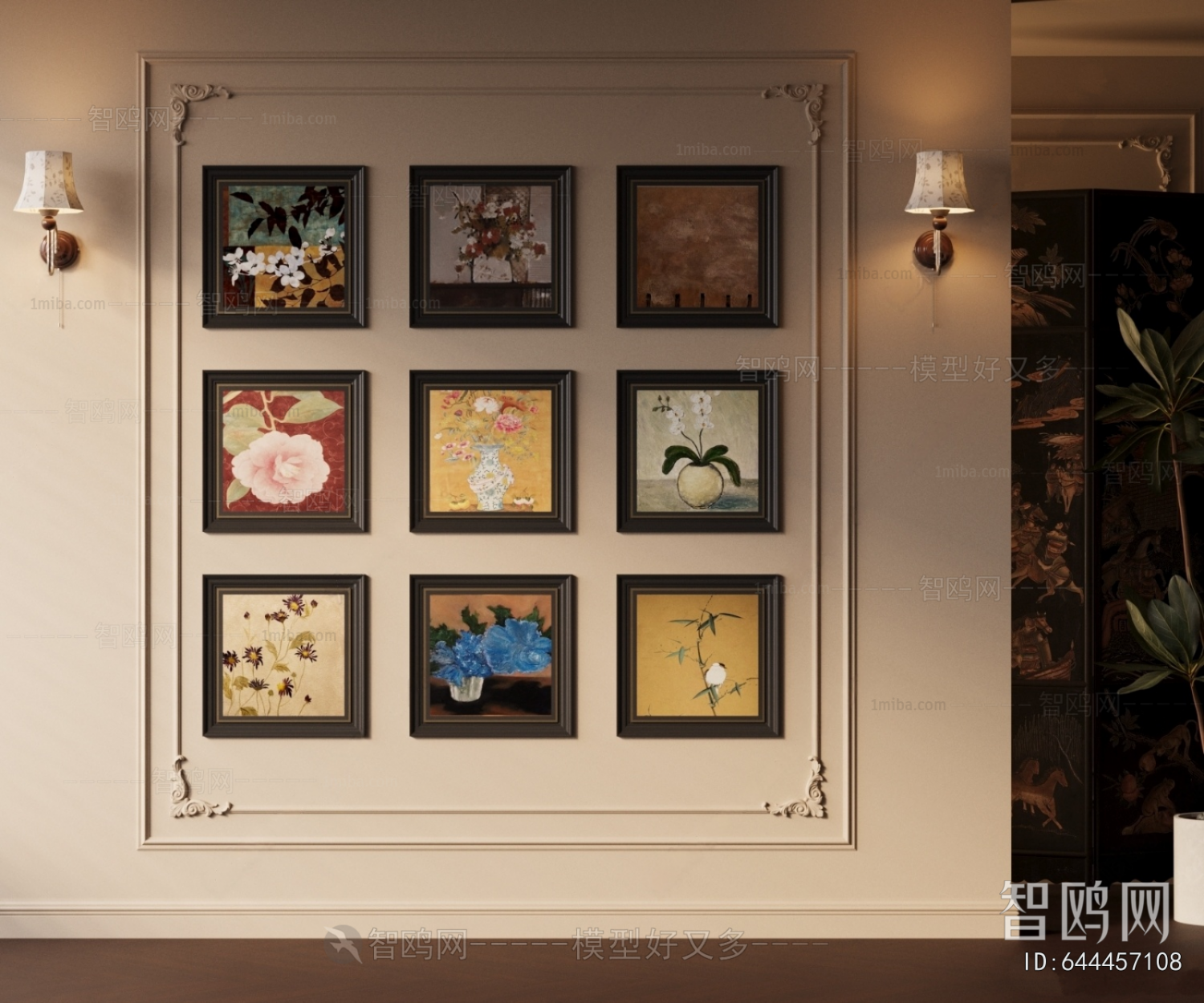 French Style Painting