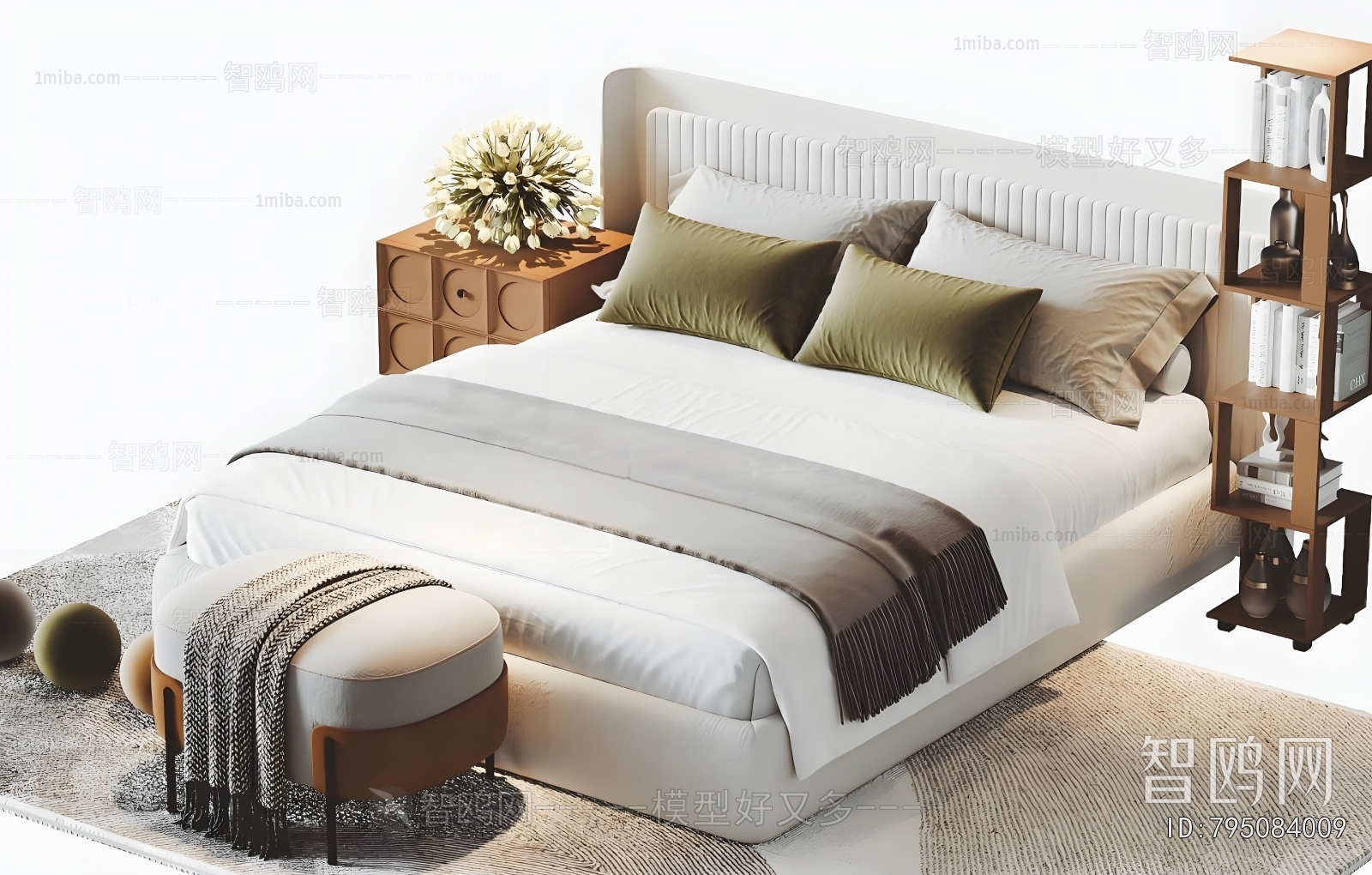 Modern Double Bed