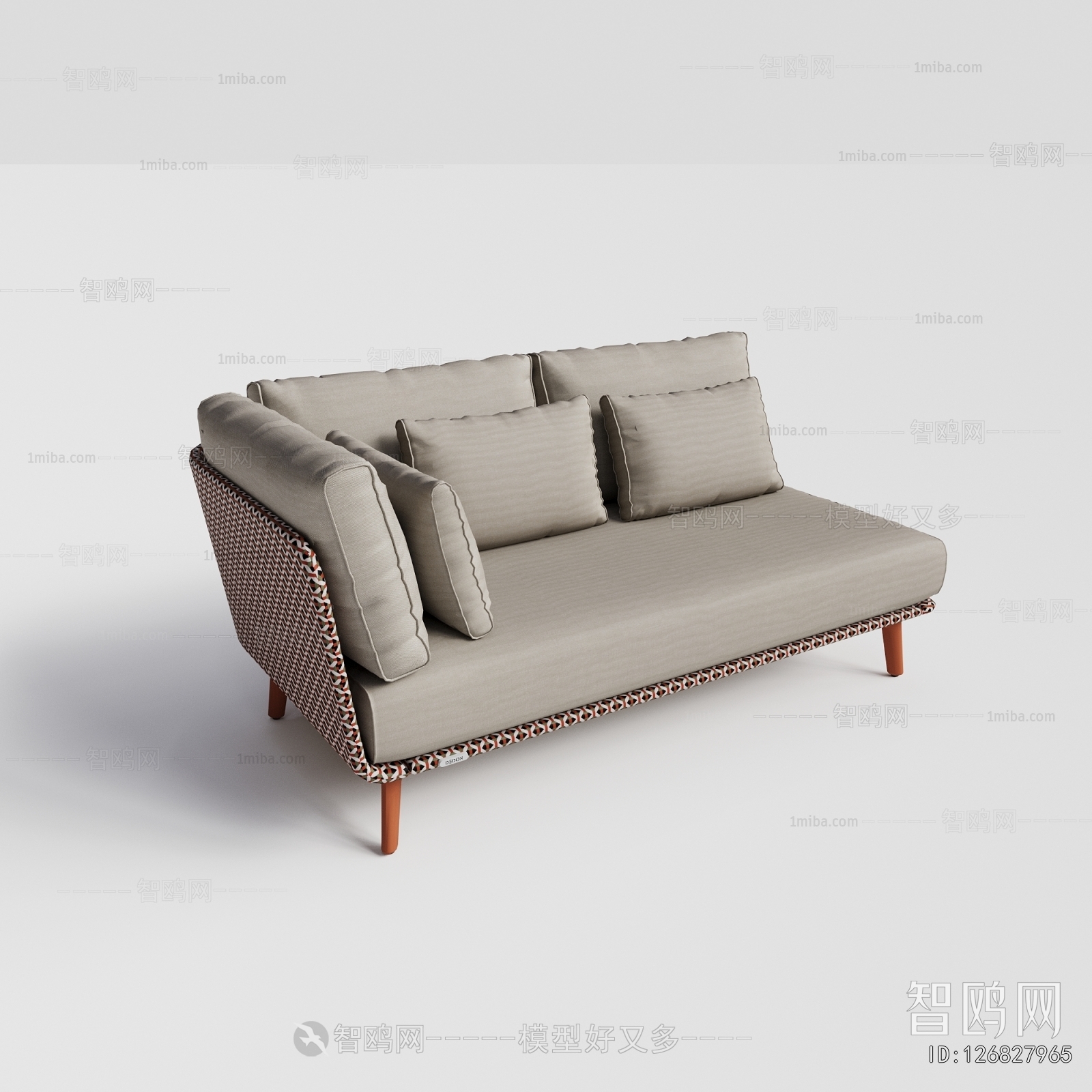Modern Noble Concubine Chair