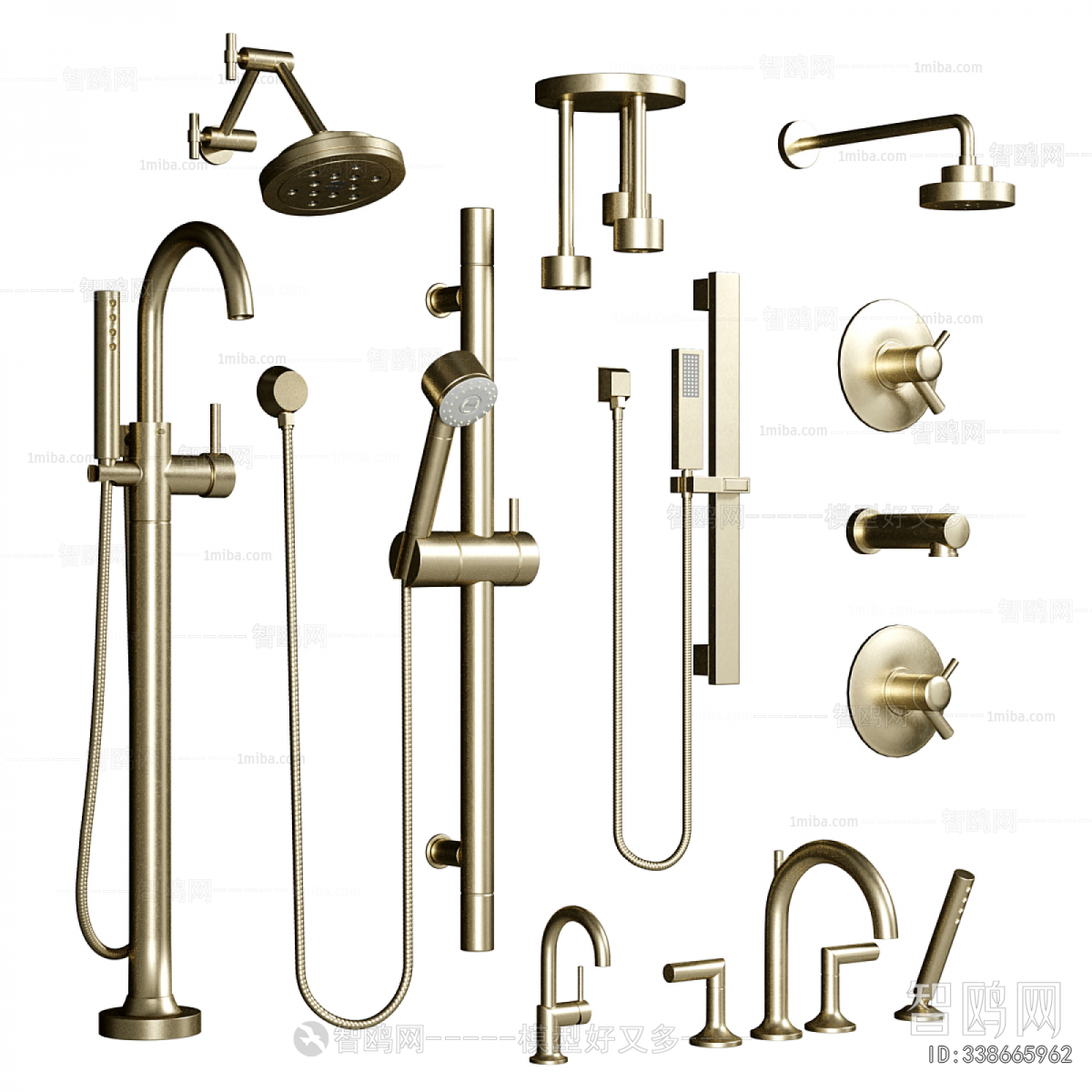 Modern Faucet/Shower