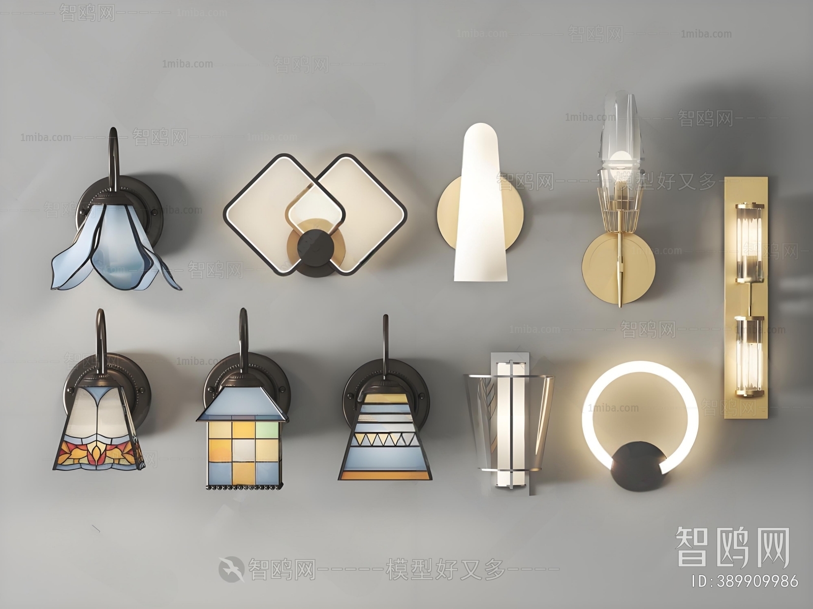 American Style Wall Lamp