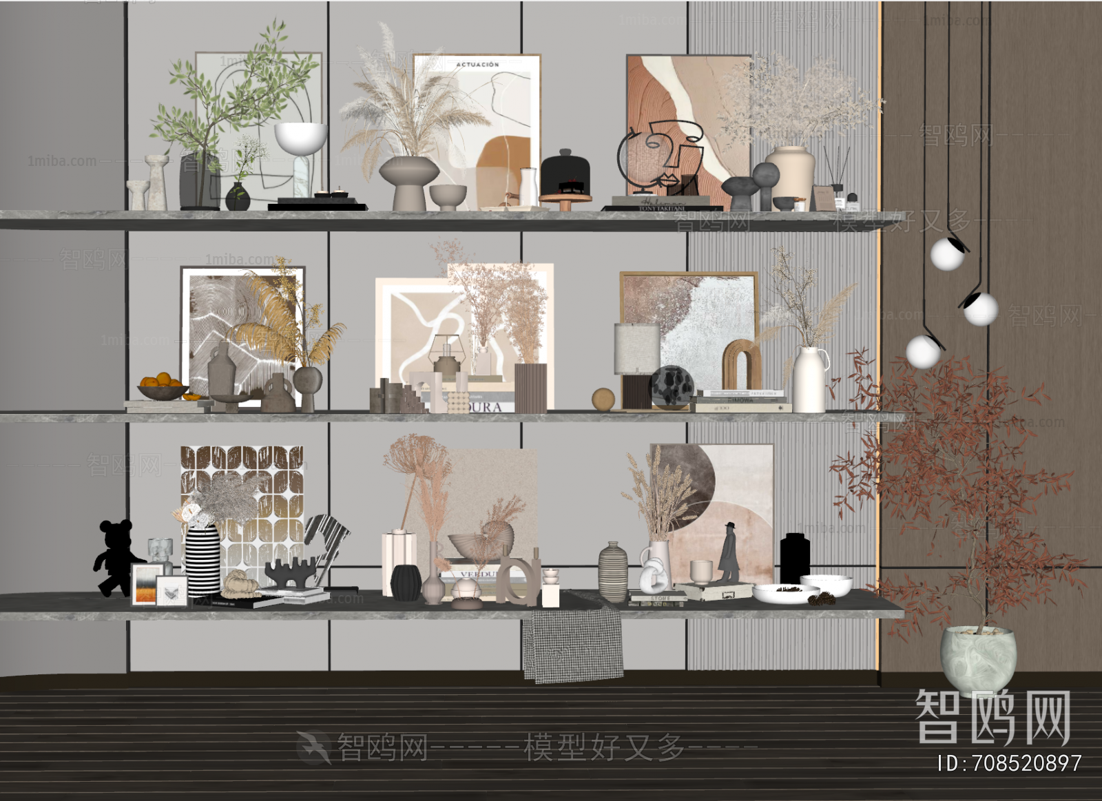 Modern Decorative Set