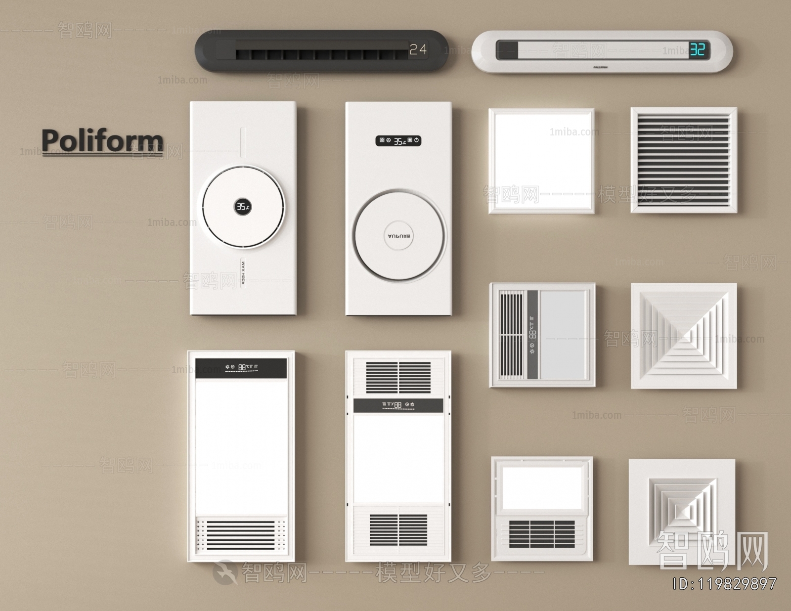 Modern Household Electrical Appliances