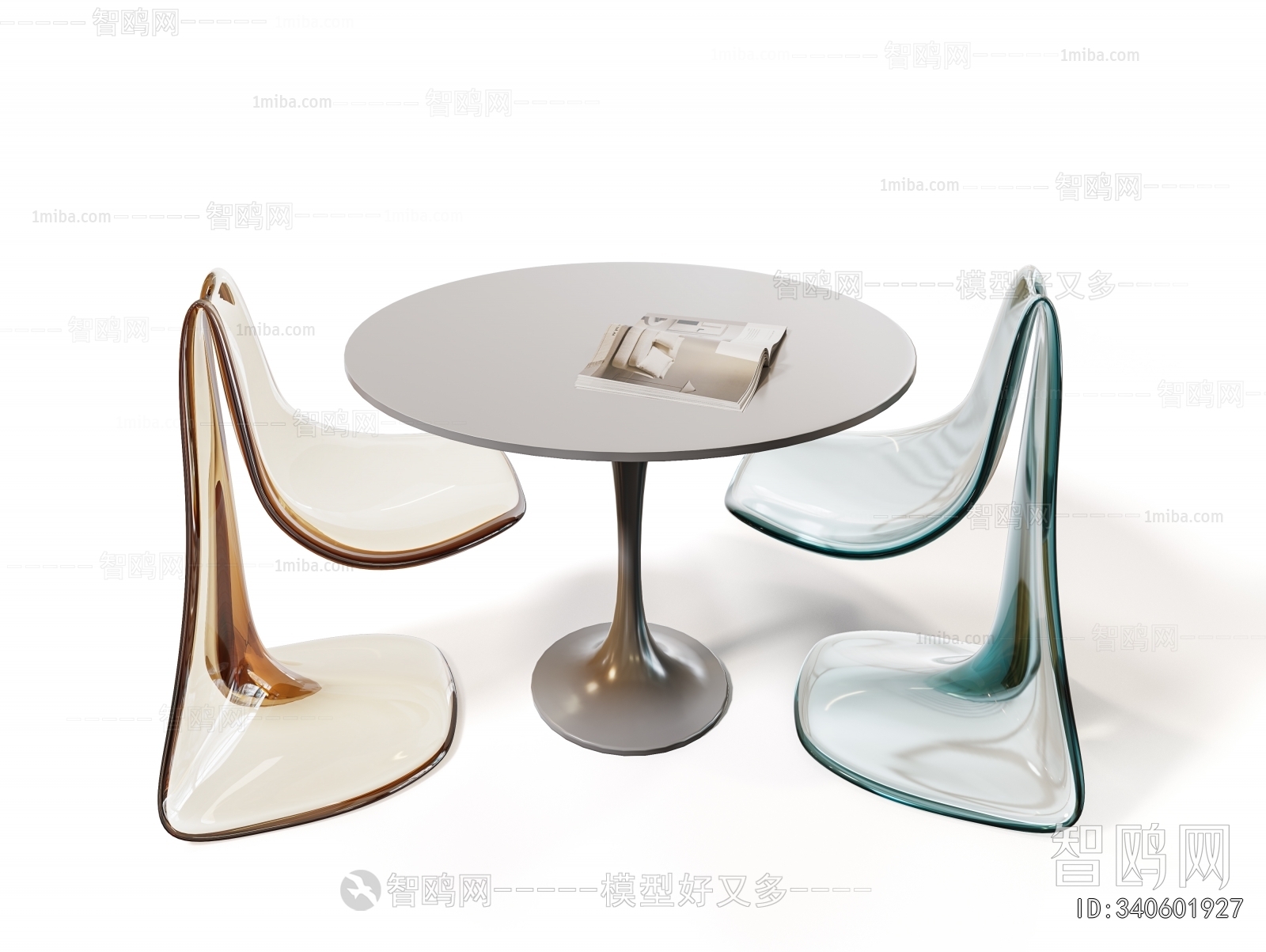 Modern Leisure Table And Chair