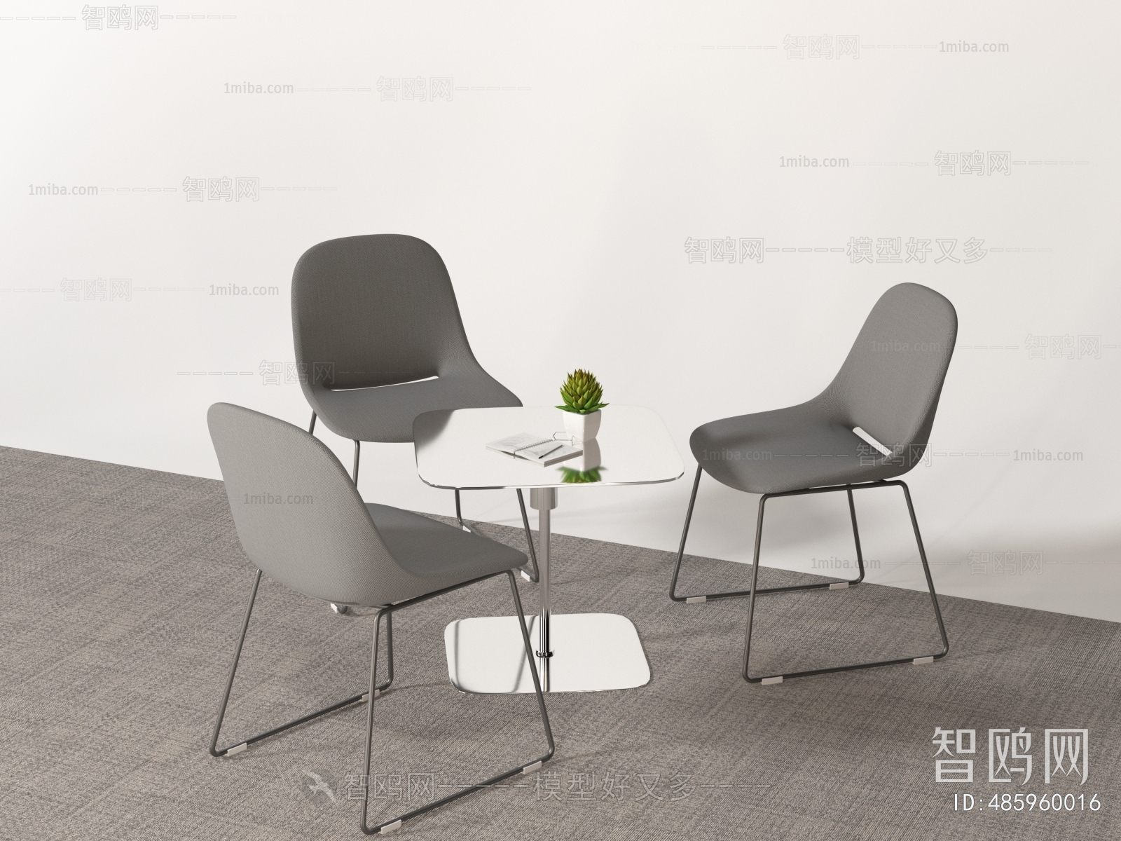 Modern Leisure Table And Chair