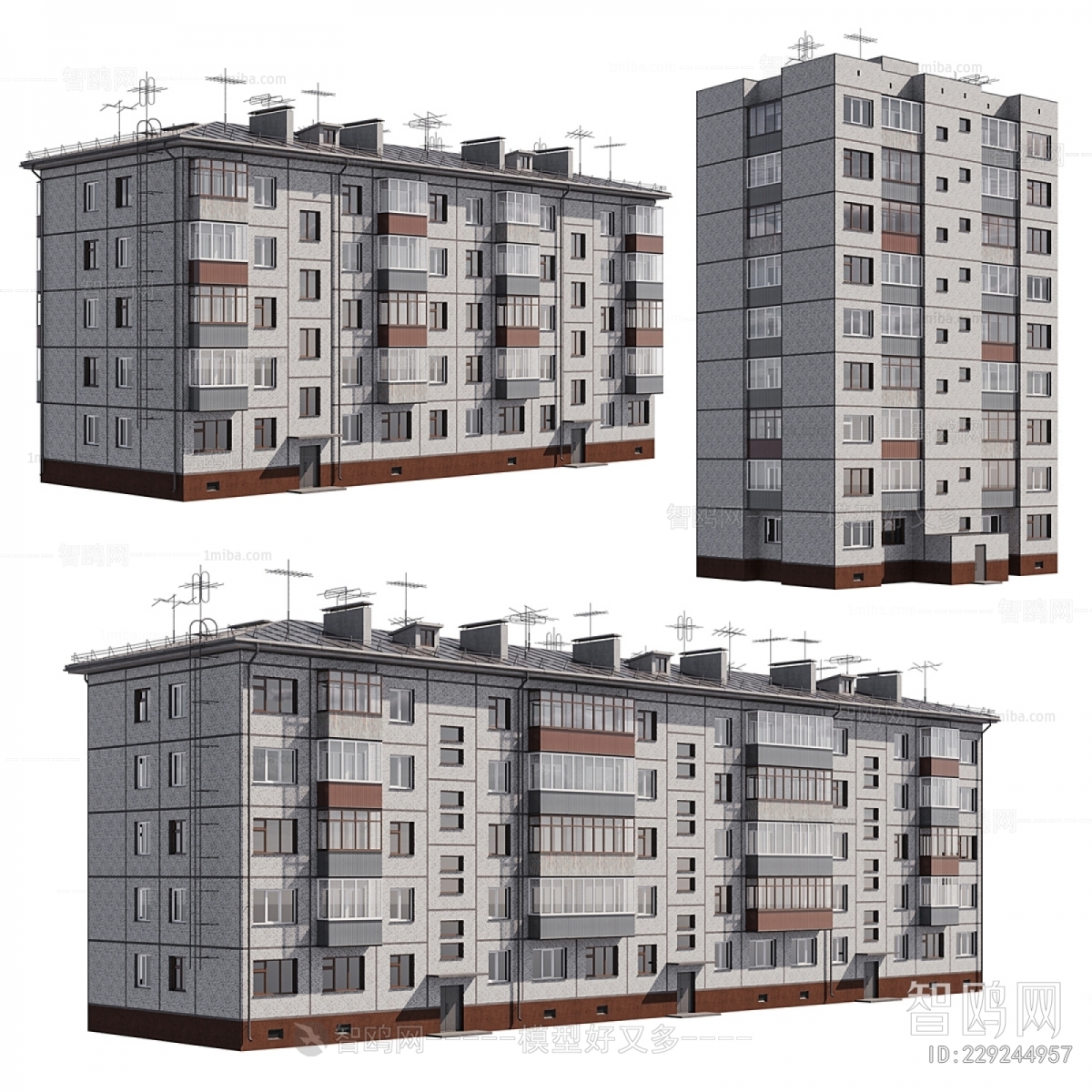 Modern Residential Building