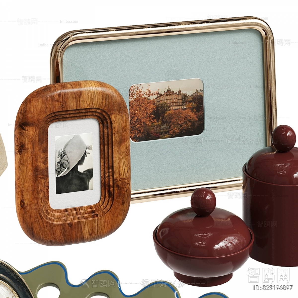 French Style Decorative Set