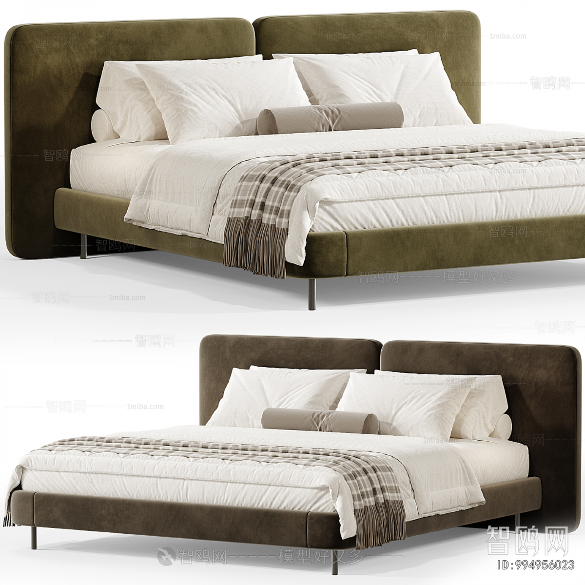 Modern Double Bed