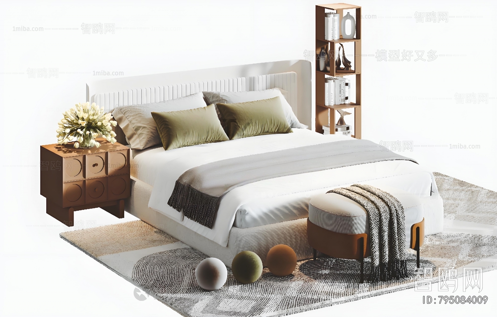 Modern Double Bed
