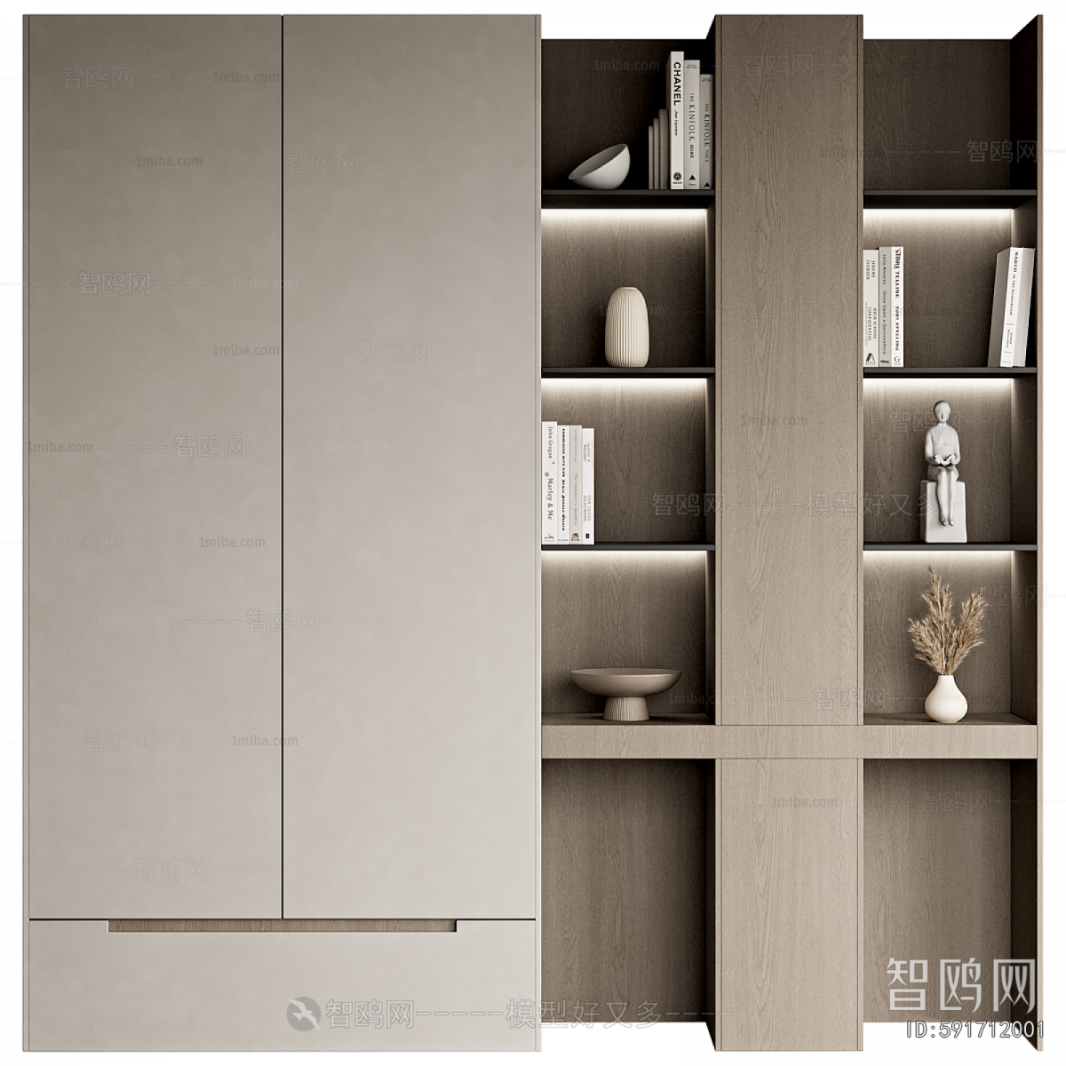 Modern Bookcase