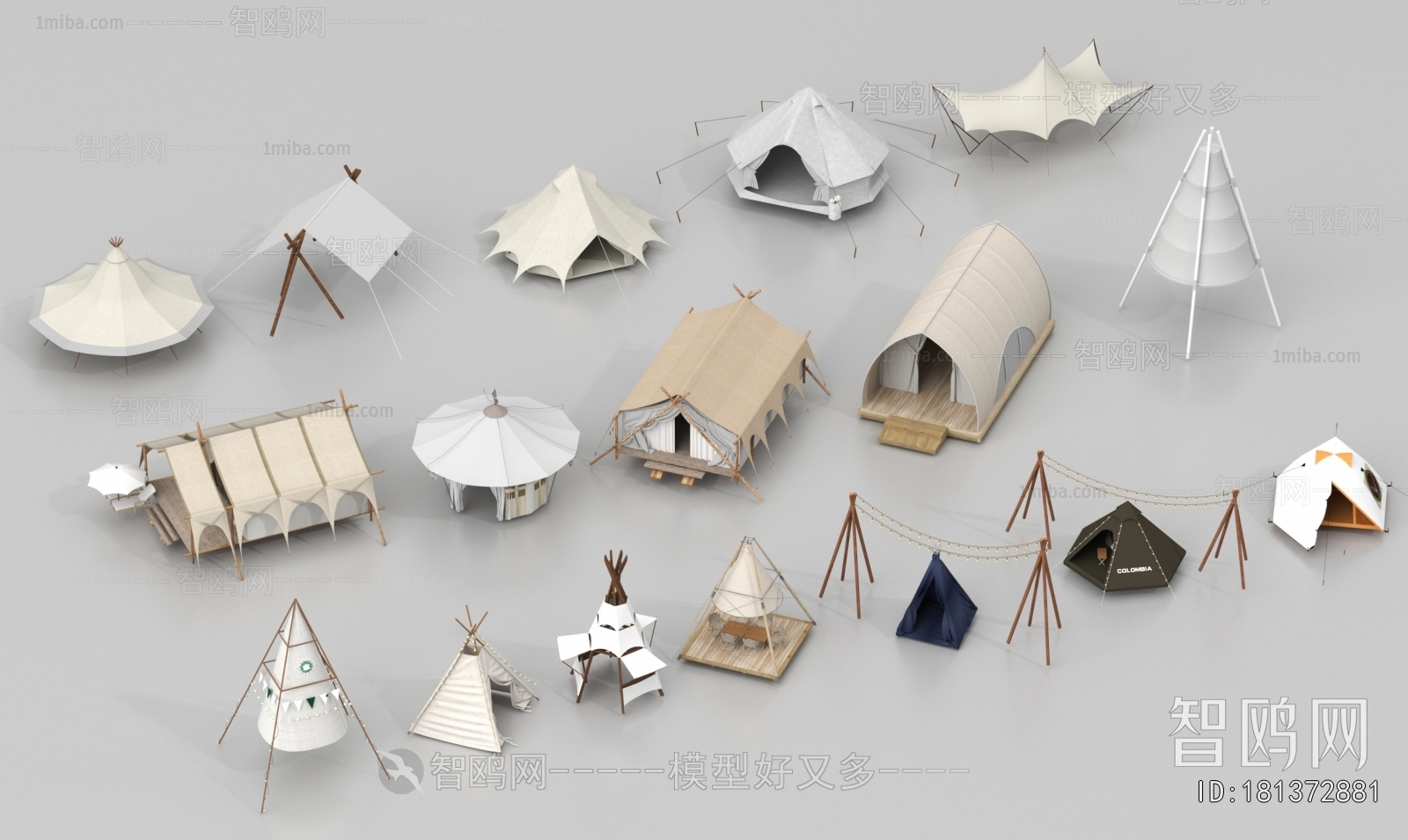 Modern Tent