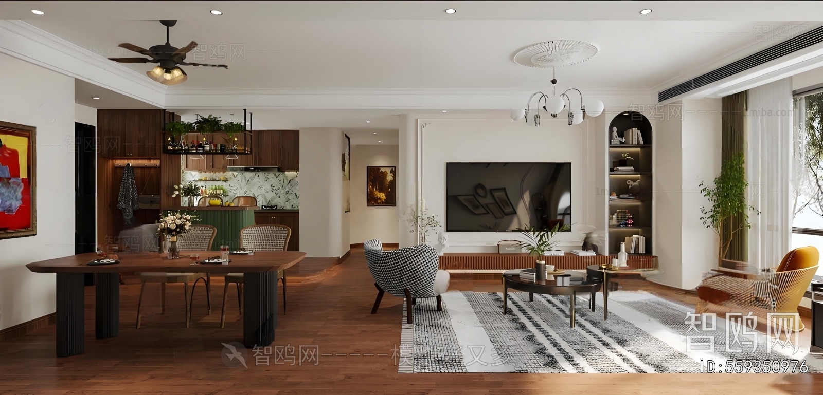 French Style A Living Room