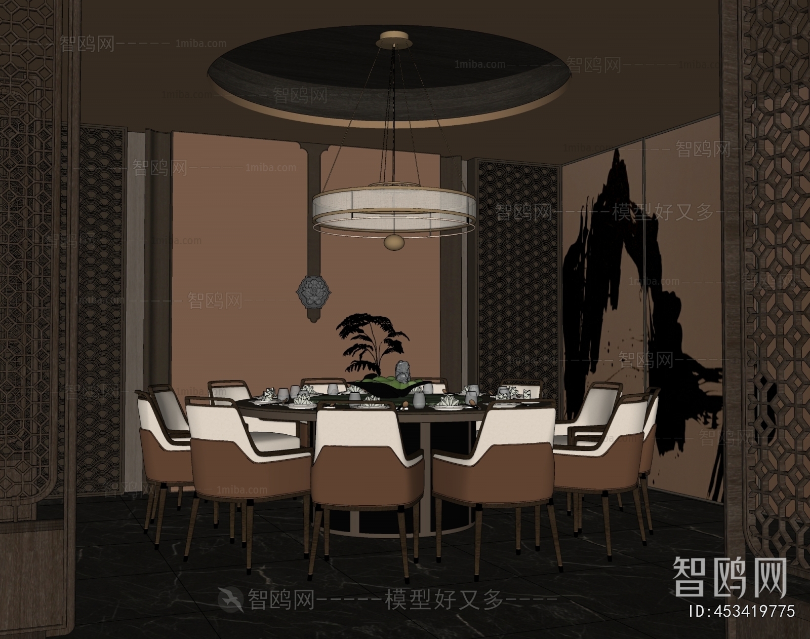 New Chinese Style Restaurant Box