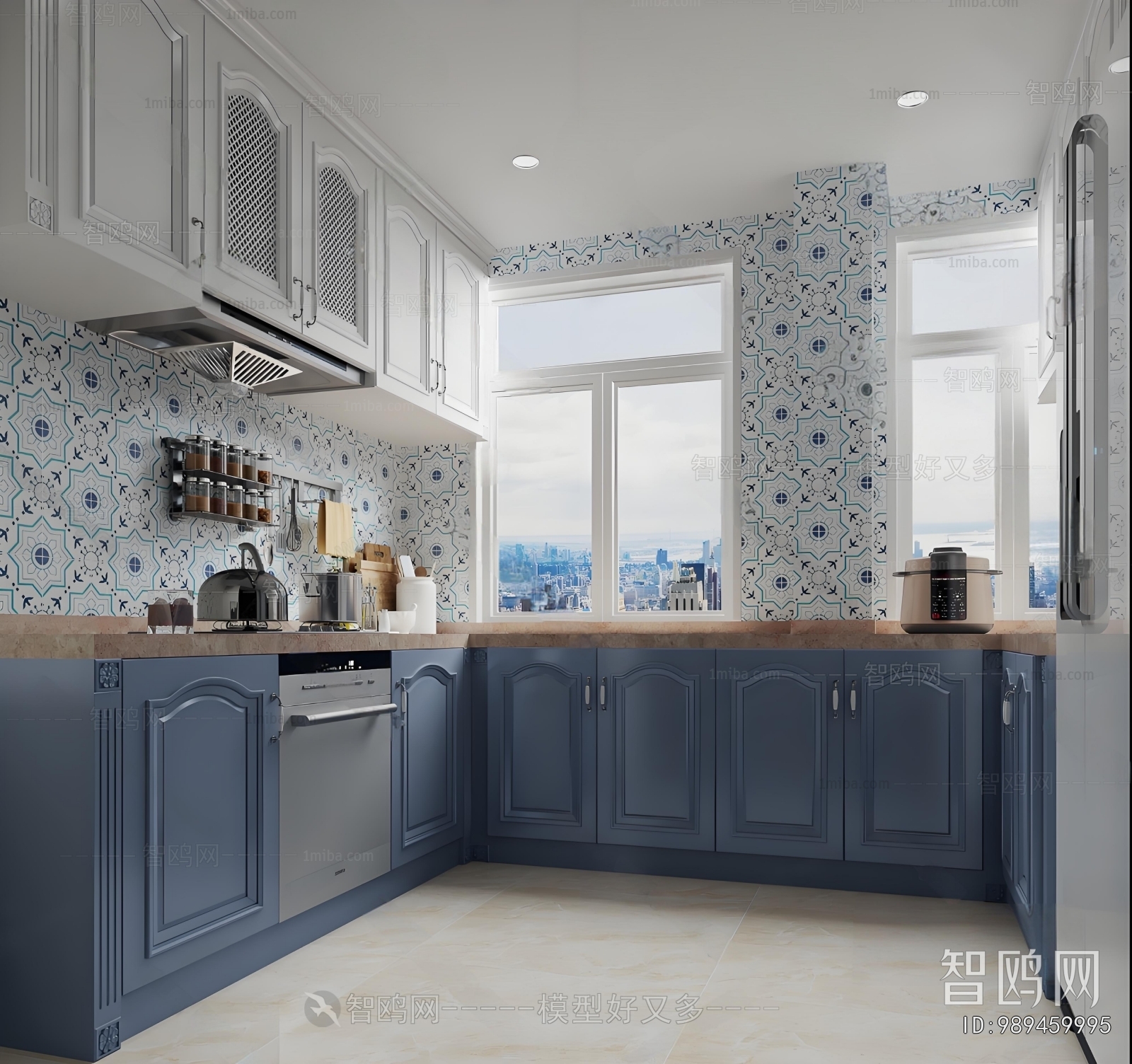 Mediterranean Style The Kitchen