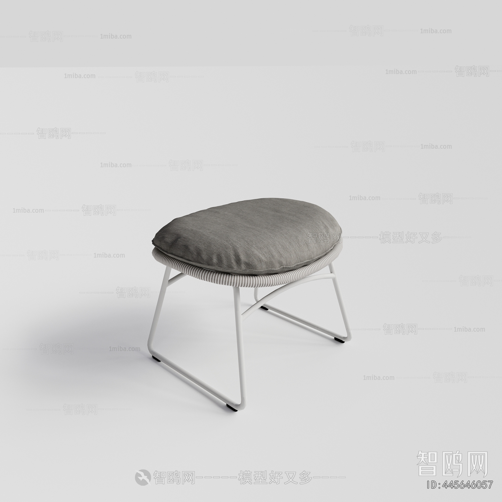 Modern Footstool