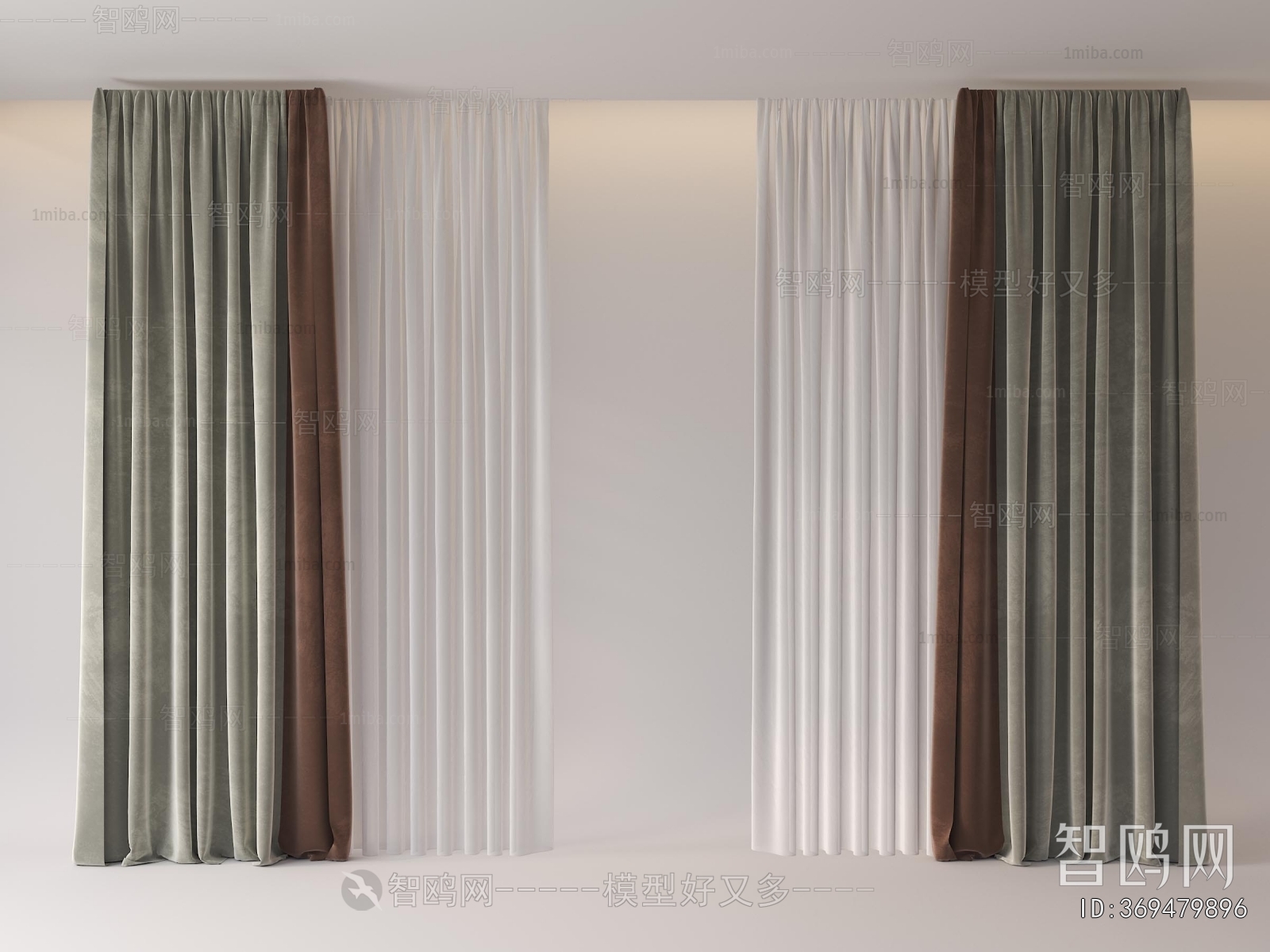 Modern The Curtain