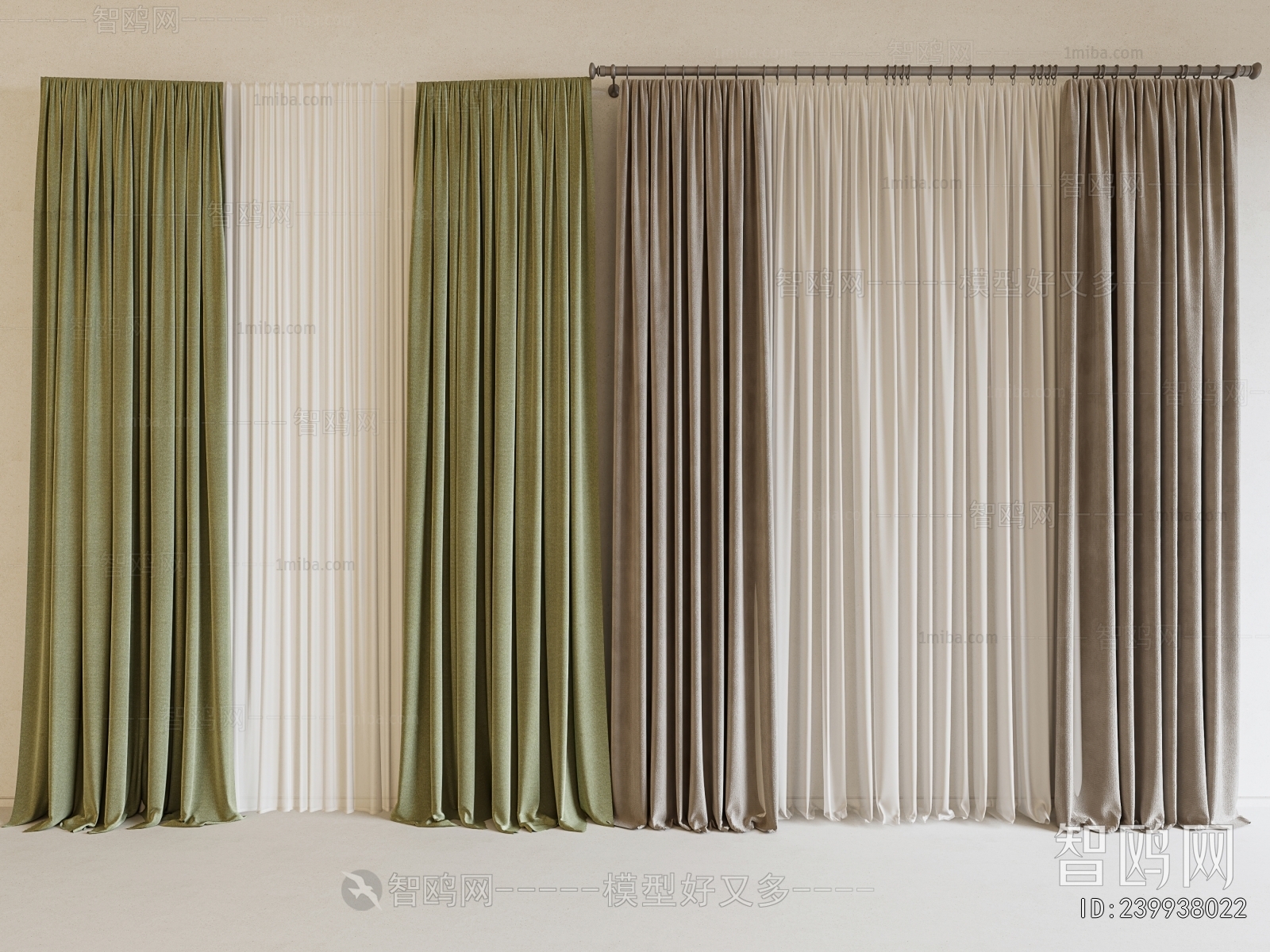 Modern The Curtain