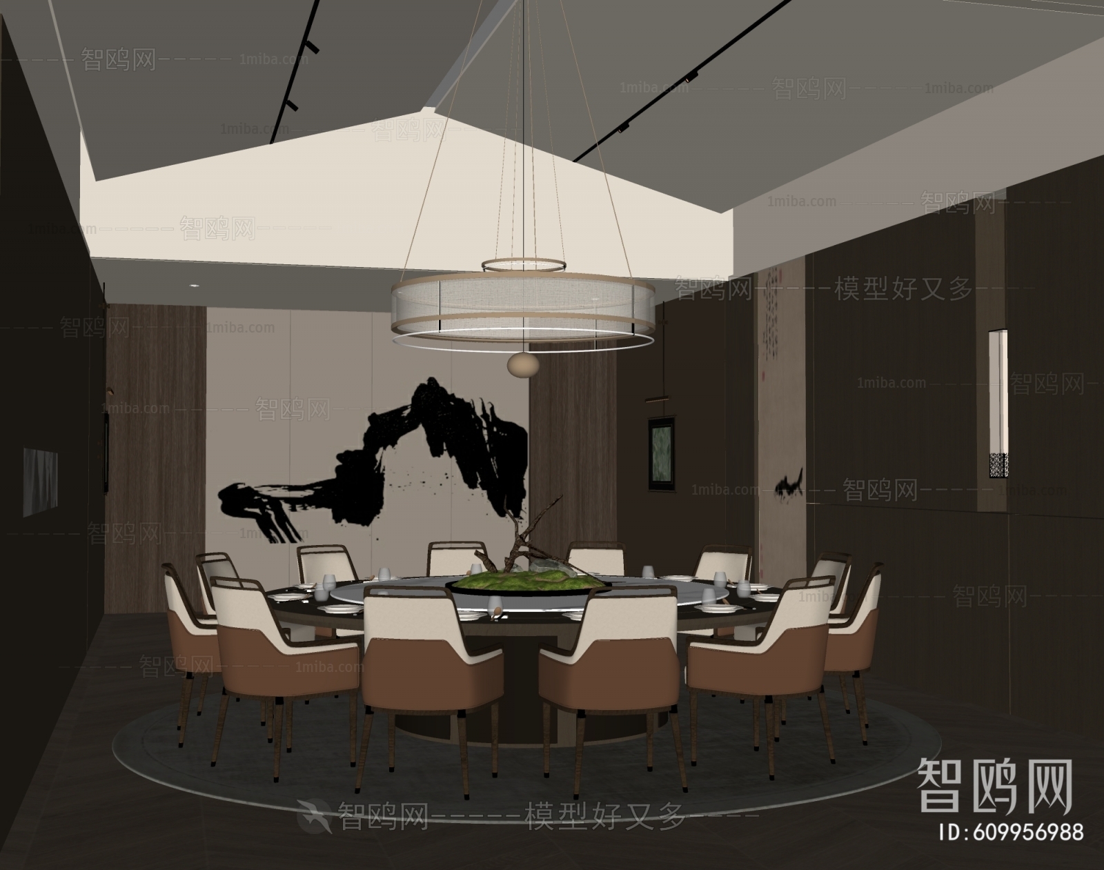 New Chinese Style Restaurant Box