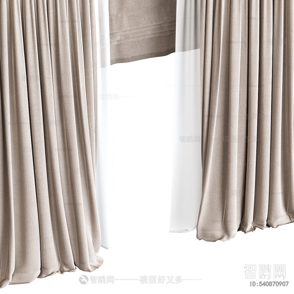 Modern The Curtain