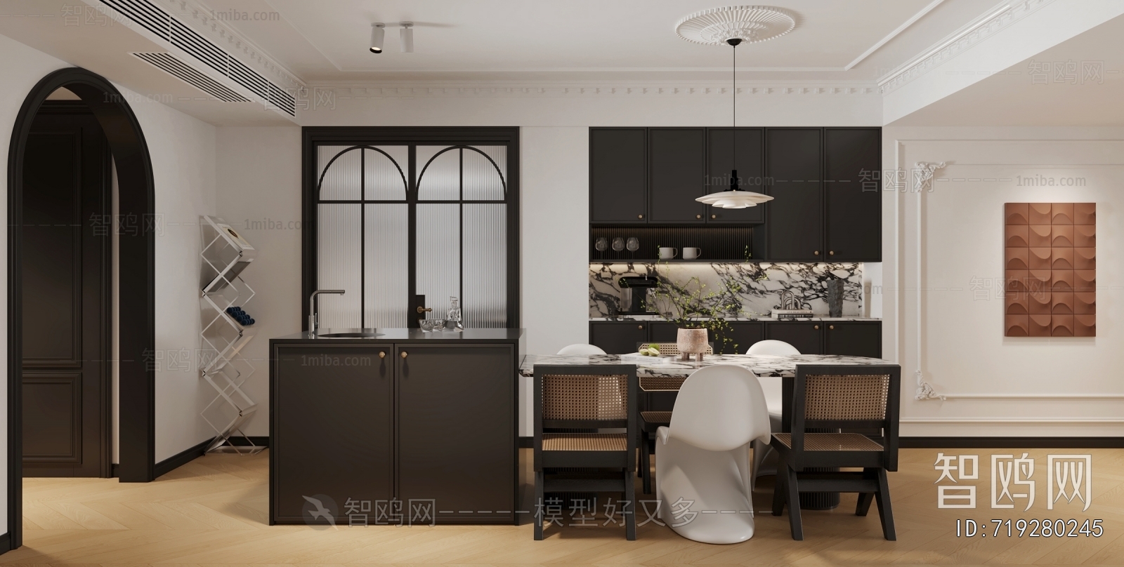 French Style A Living Room