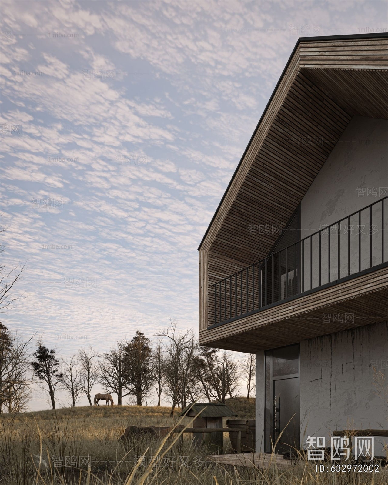 Modern Residential Building