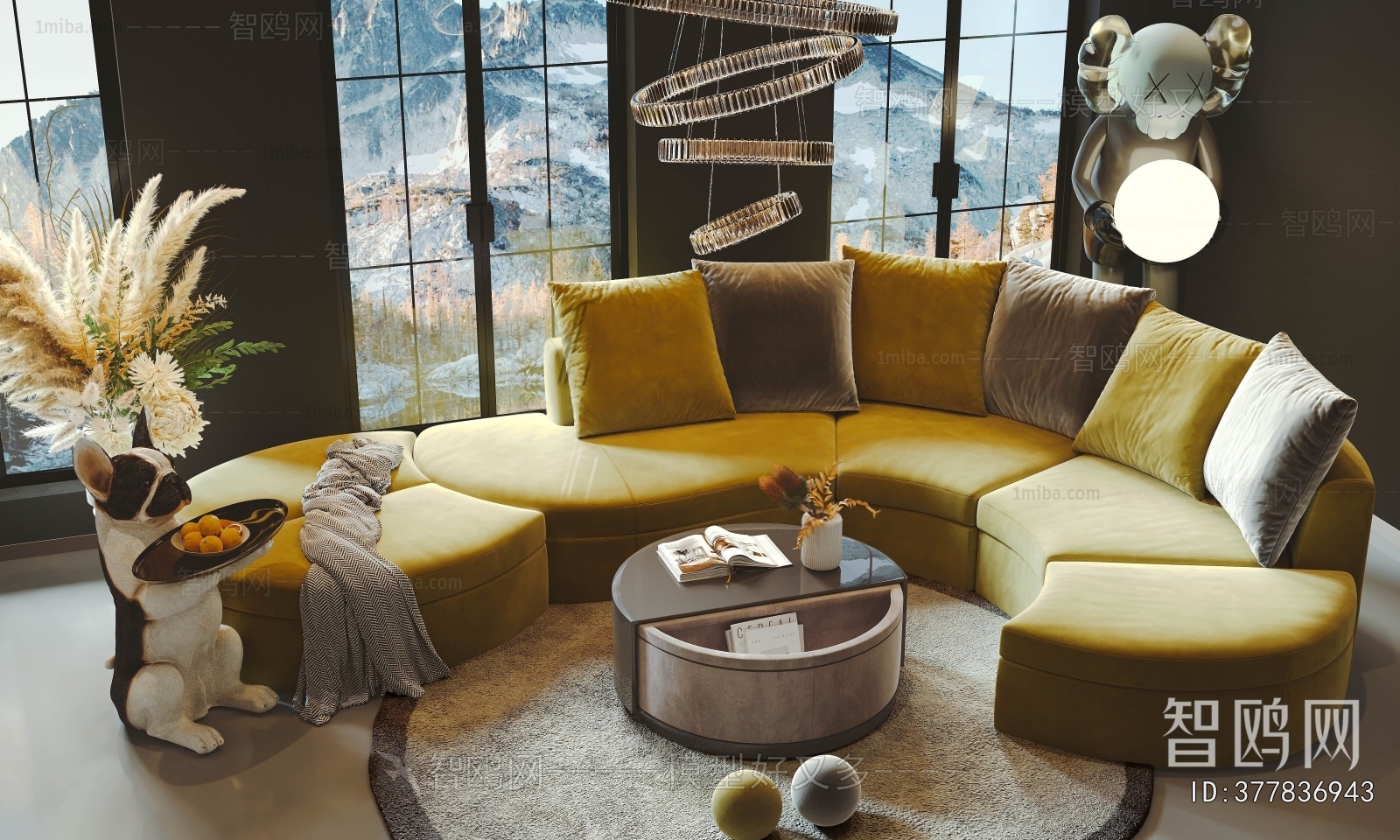 Modern Sofa Combination