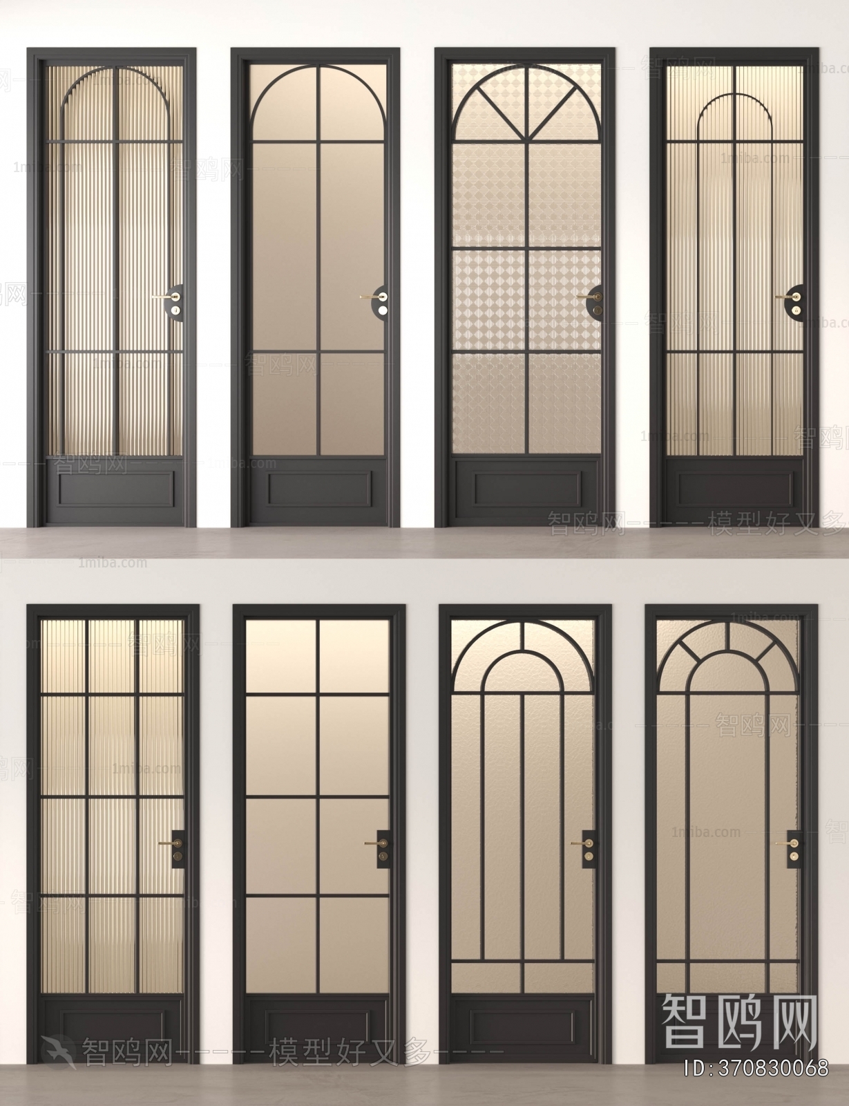 French Style Single Door