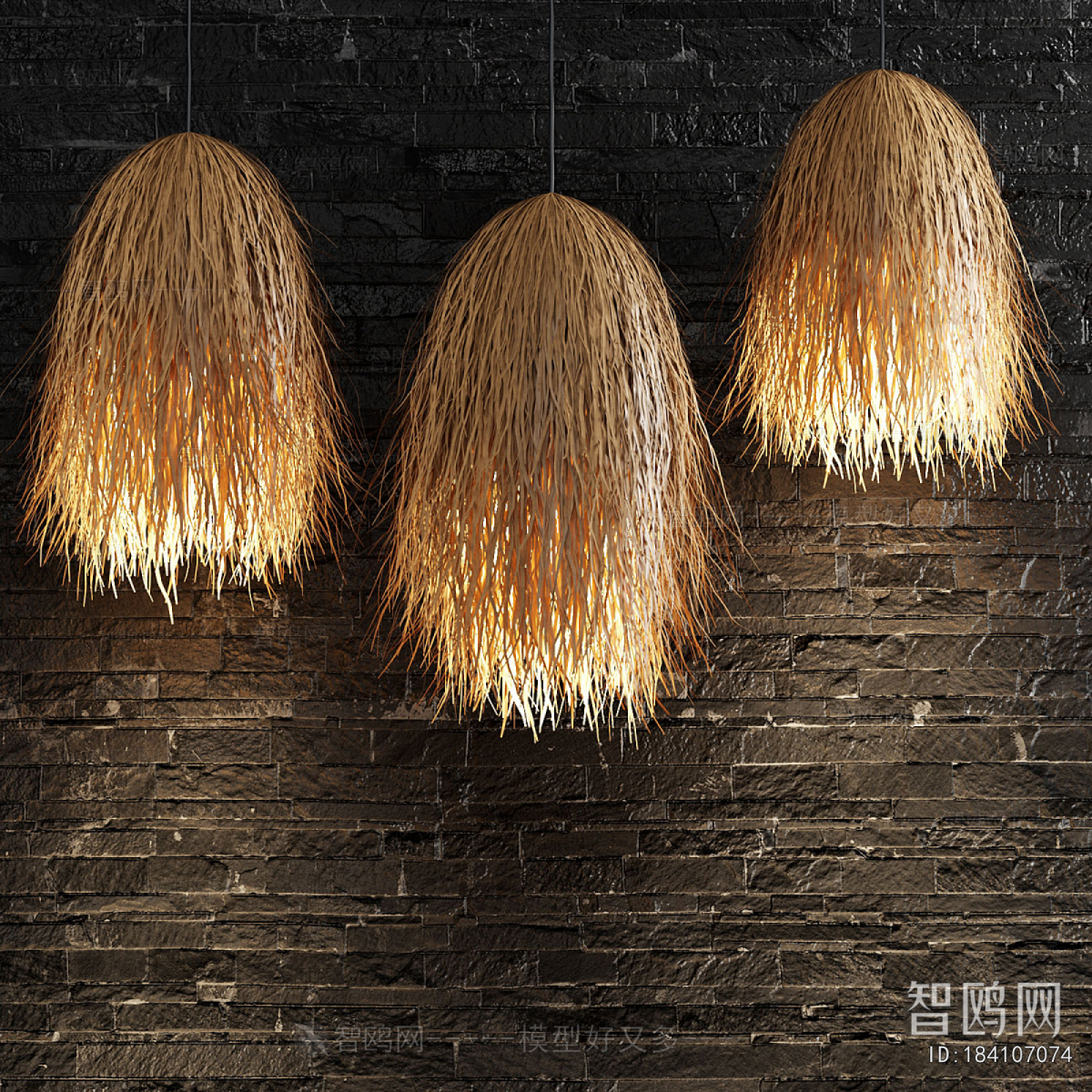 Wabi-sabi Style Droplight