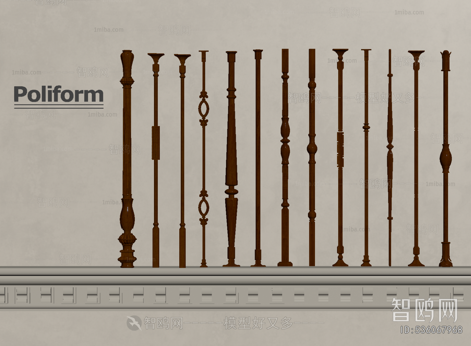 European Style Guardrail