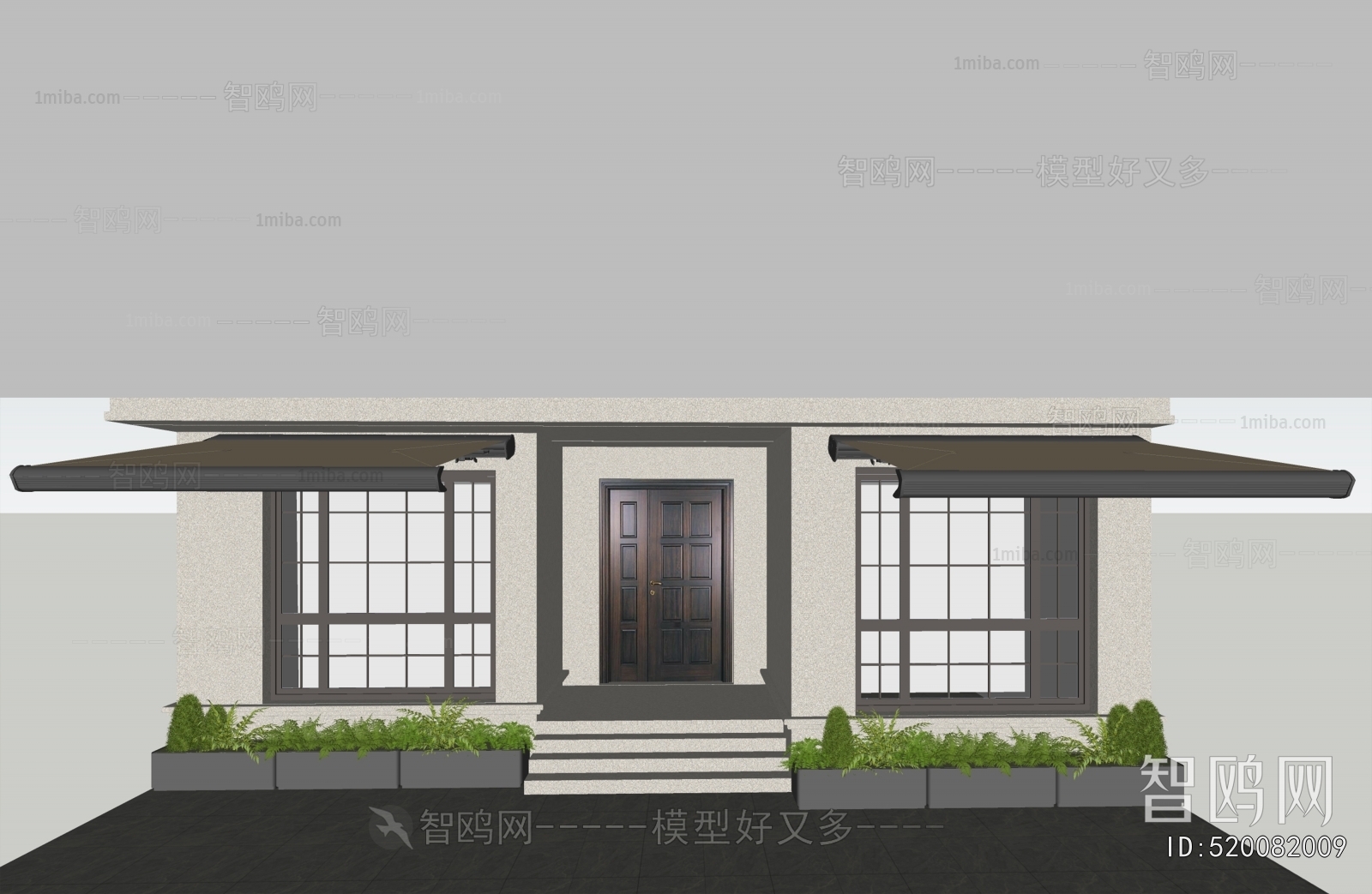 Modern Sunshade/Canopy/Tensioning Film