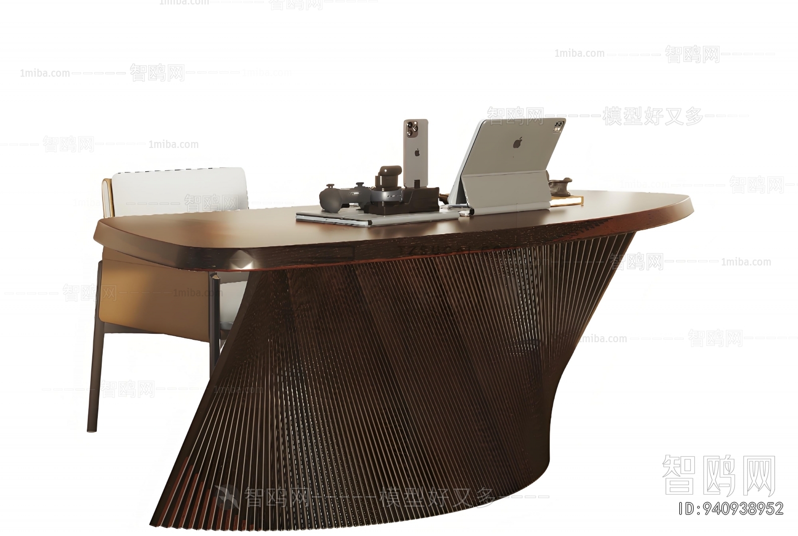Modern Computer Desk And Chair