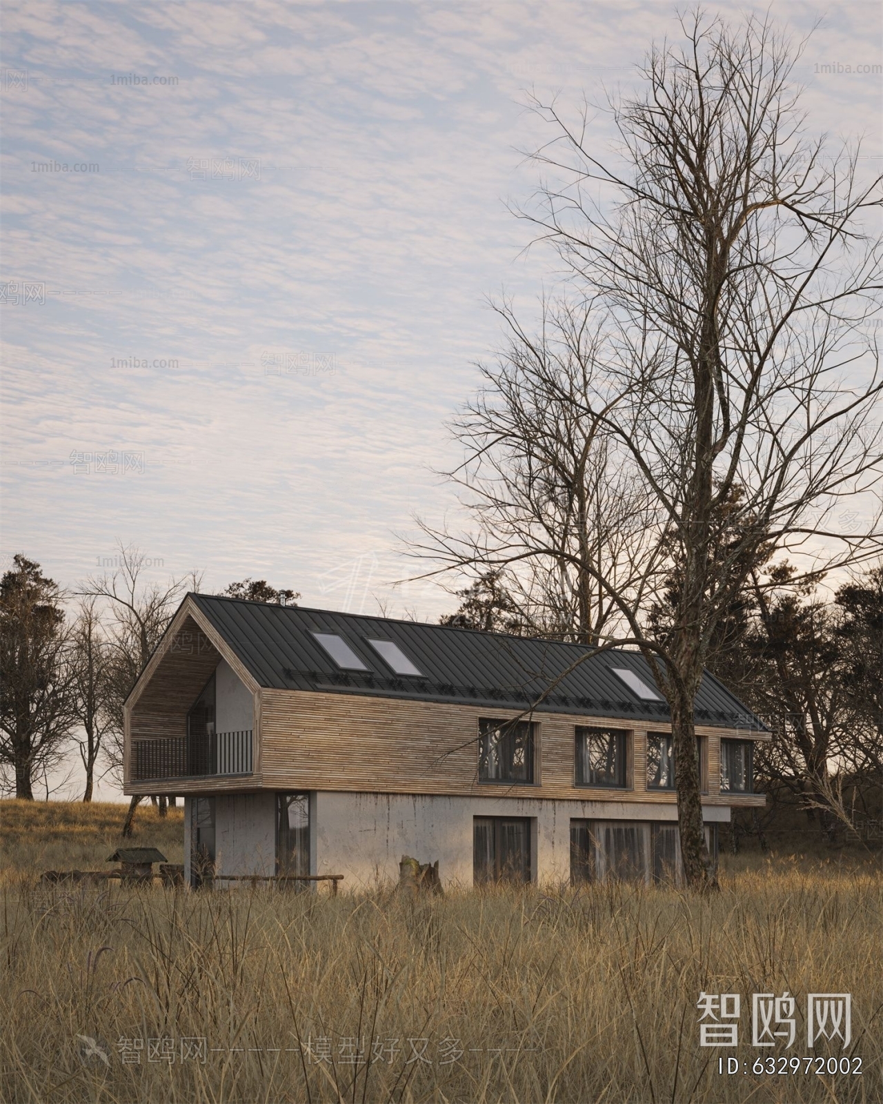 Modern Residential Building