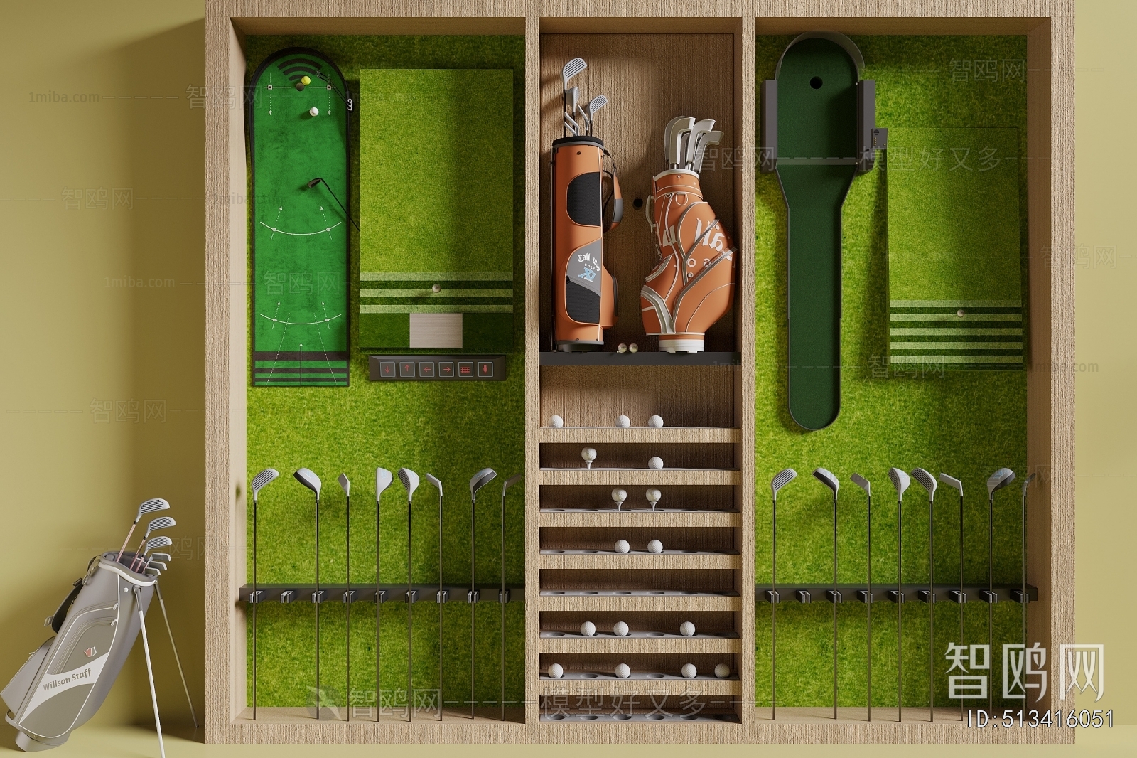 Modern Sports Equipment