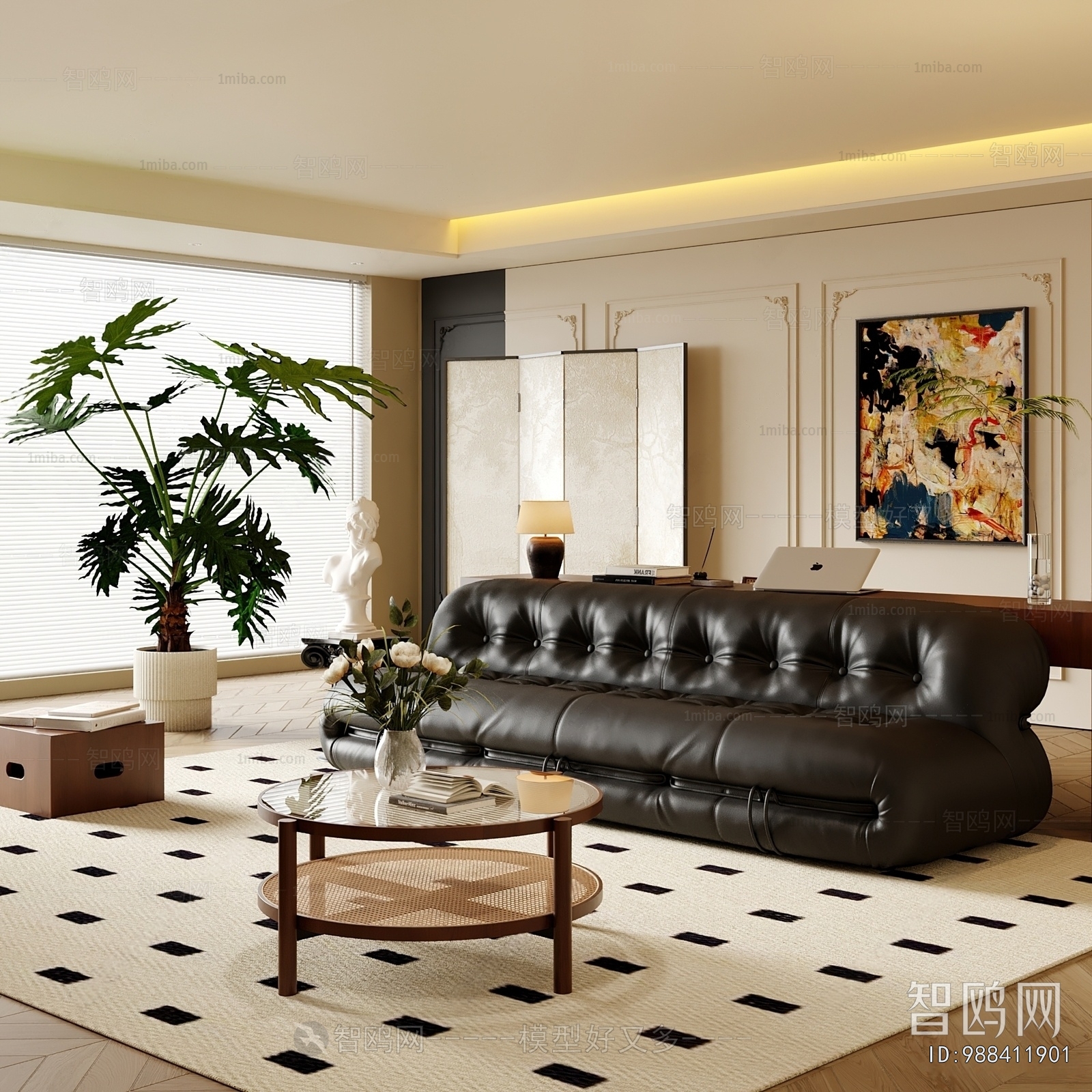 French Style A Living Room