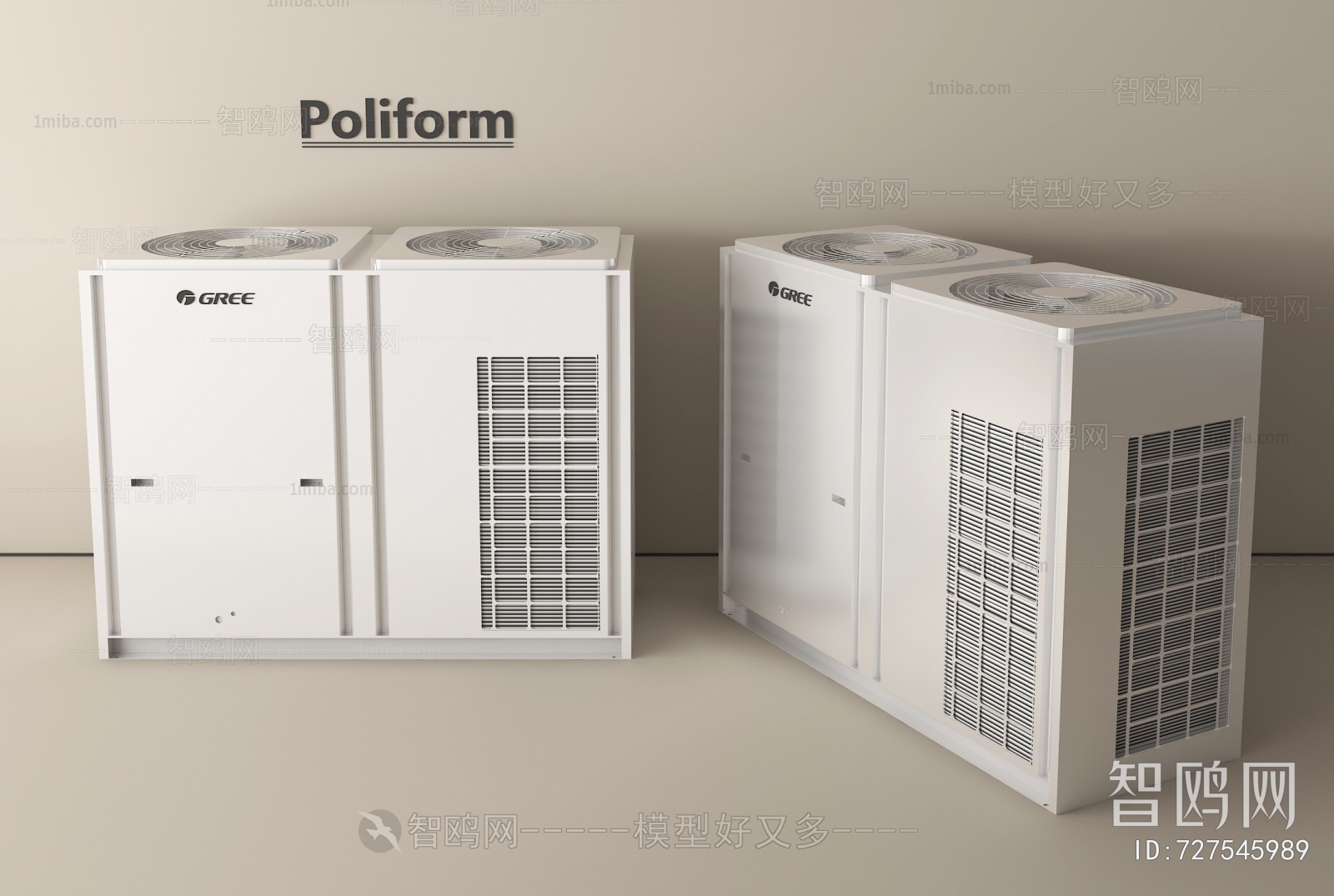 Modern Air Conditioner