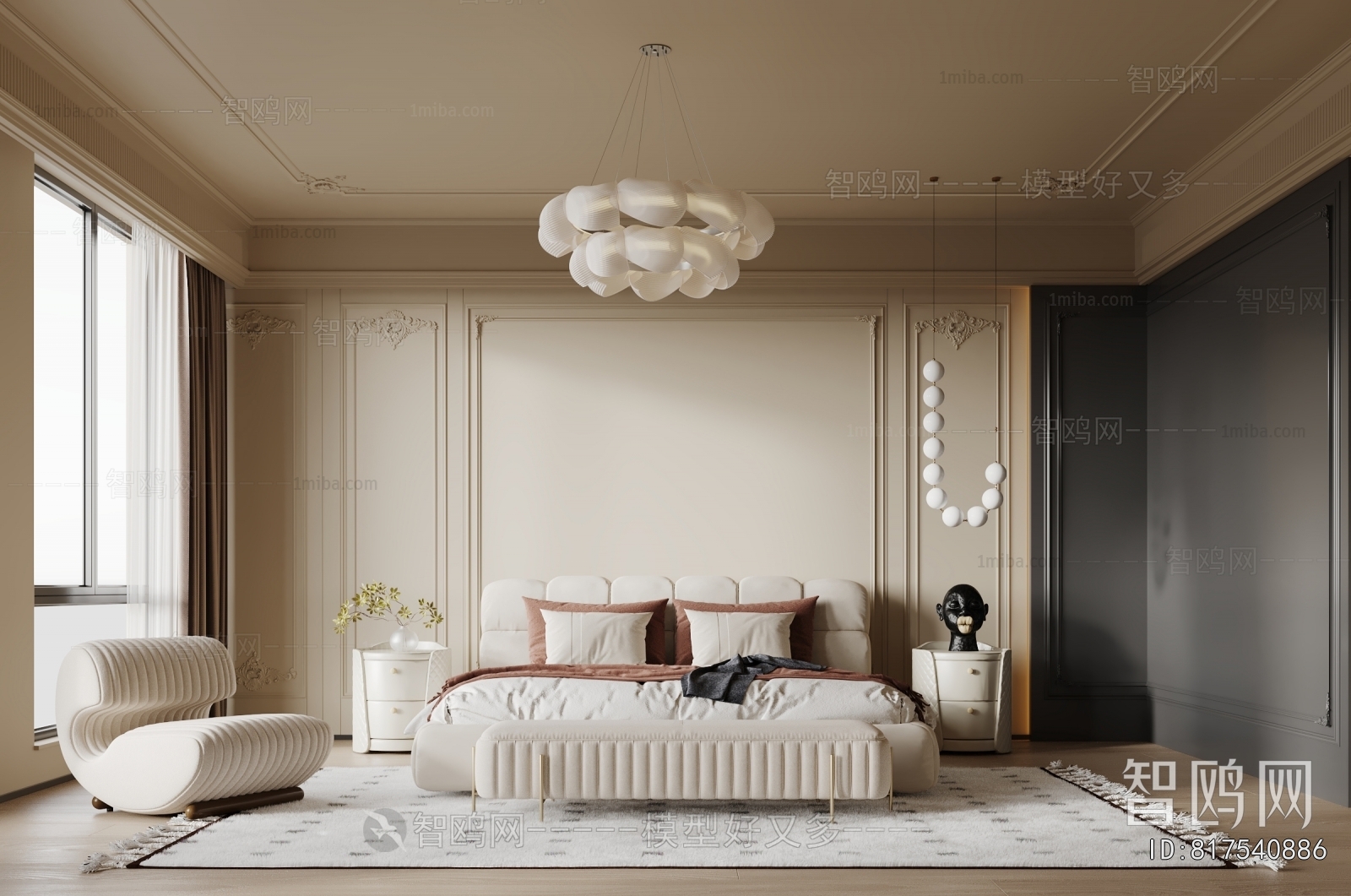 French Style Bedroom