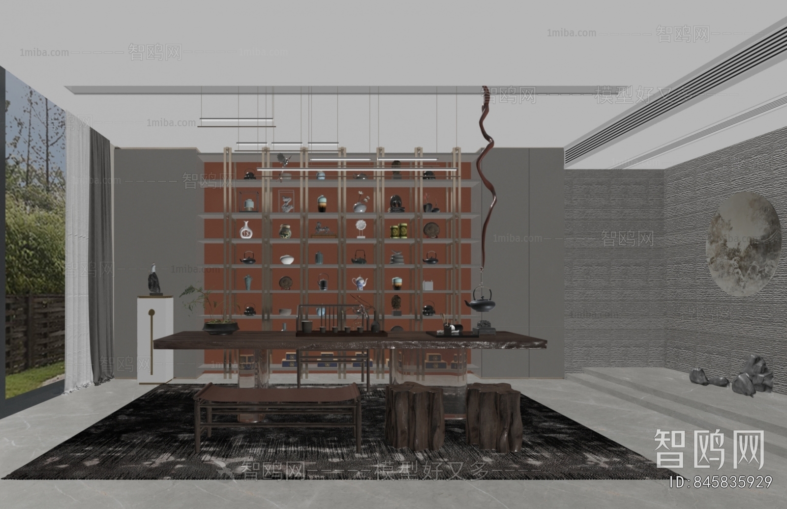 New Chinese Style Tea House