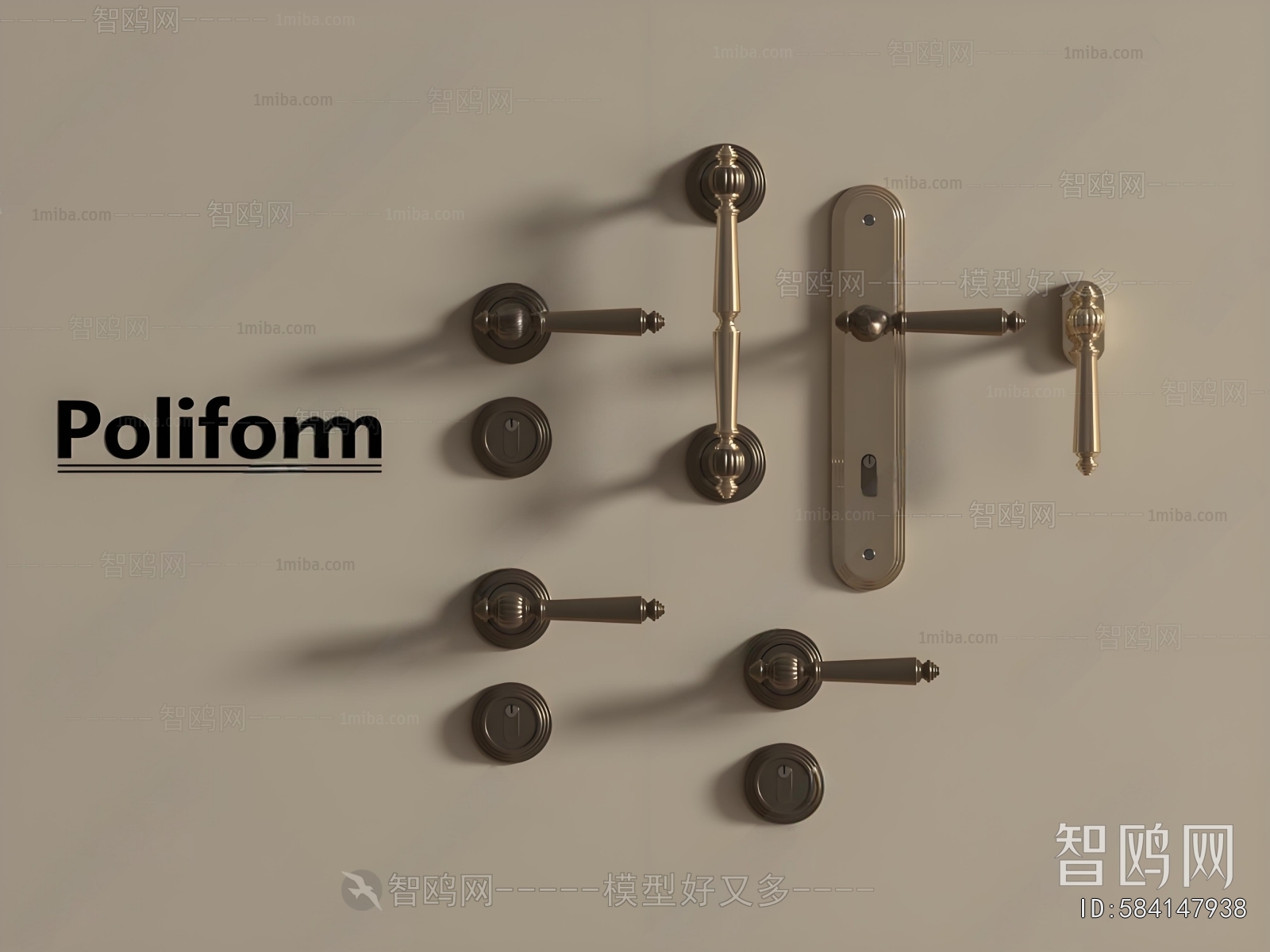 American Style Door Handle