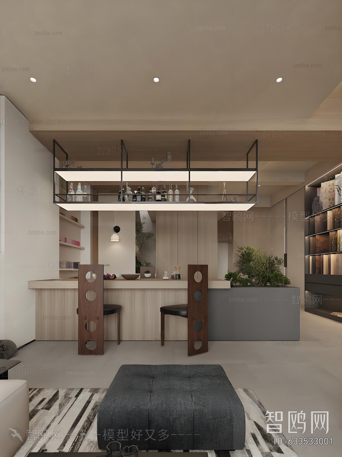 Modern Exhibition Hall