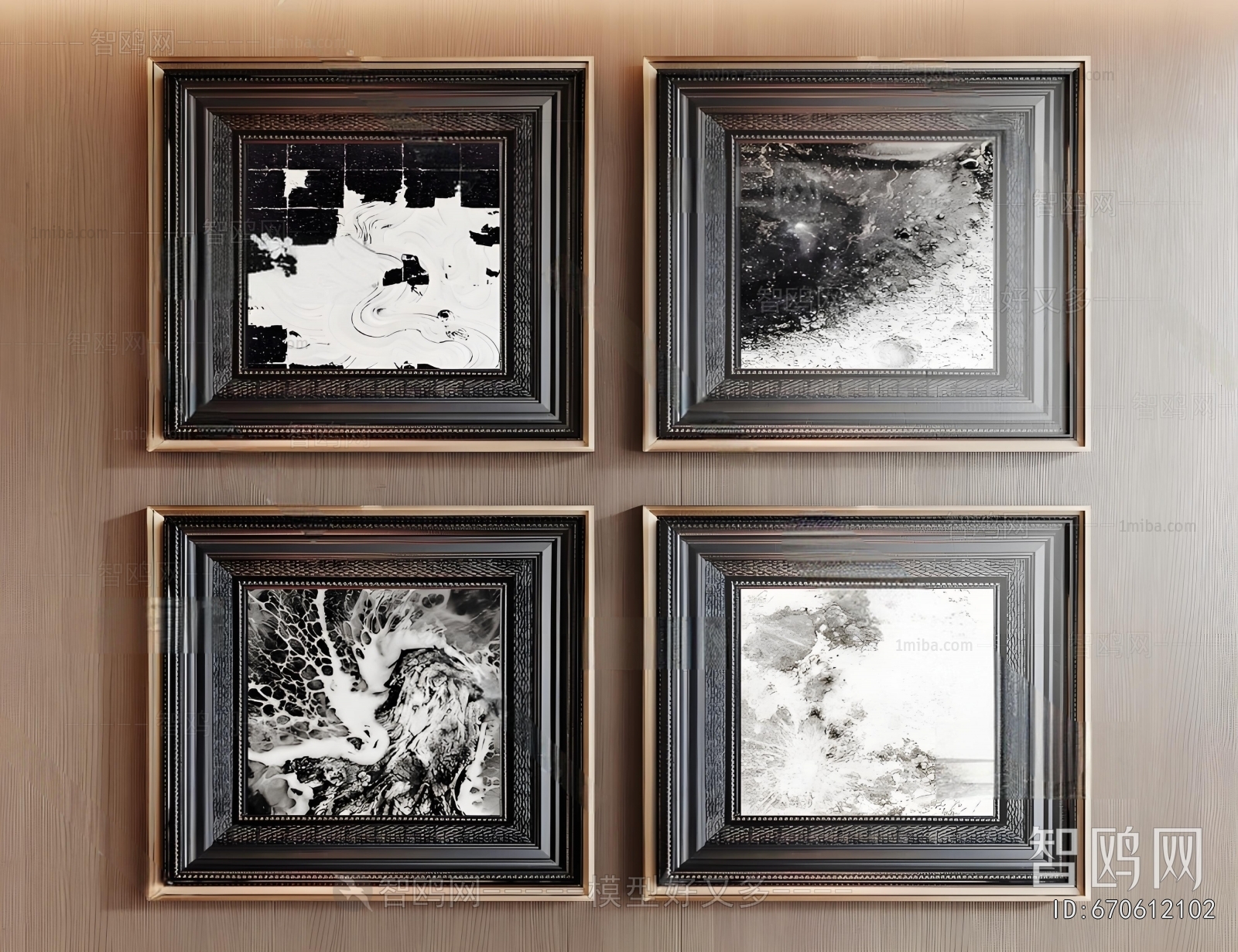 French Style Painting