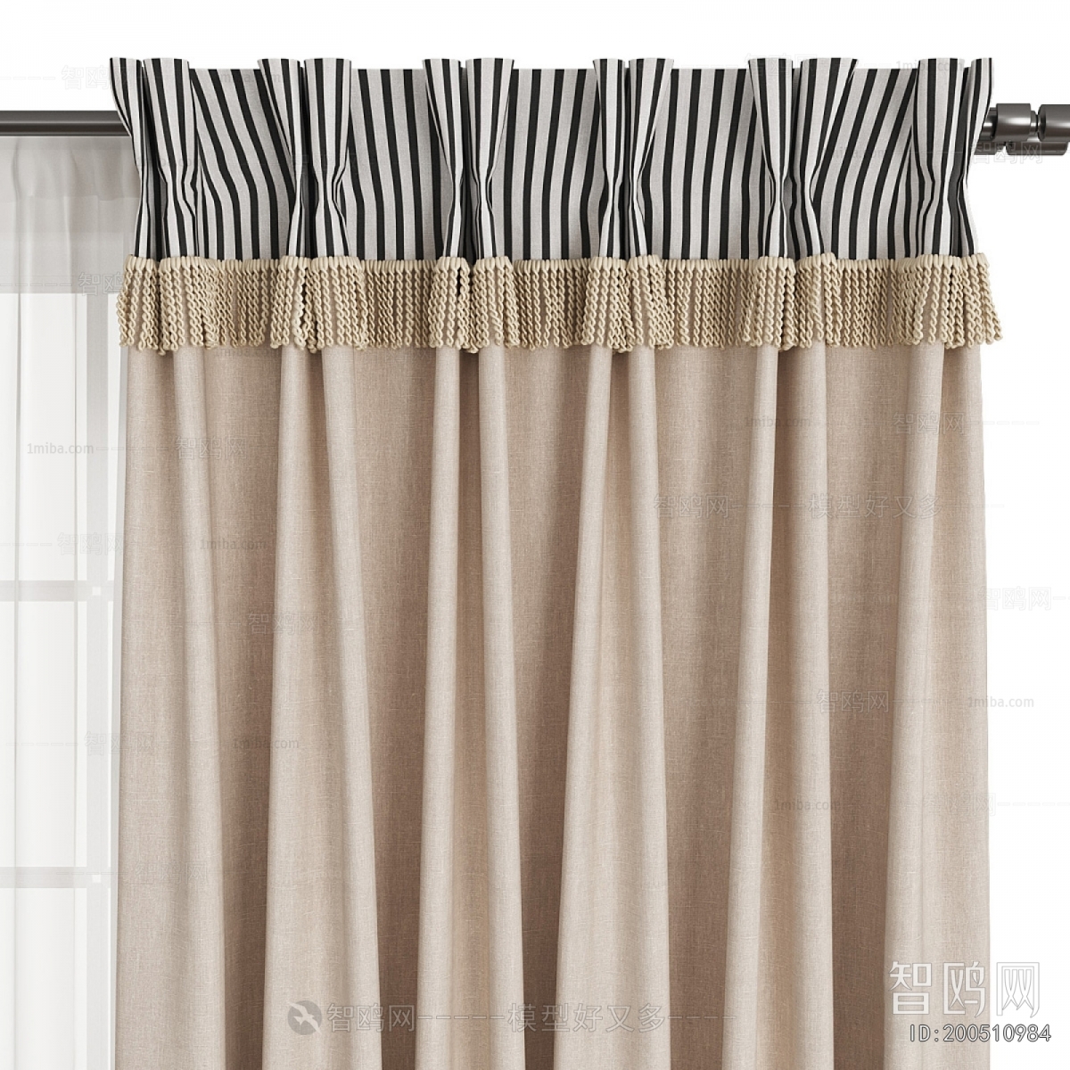 Modern The Curtain