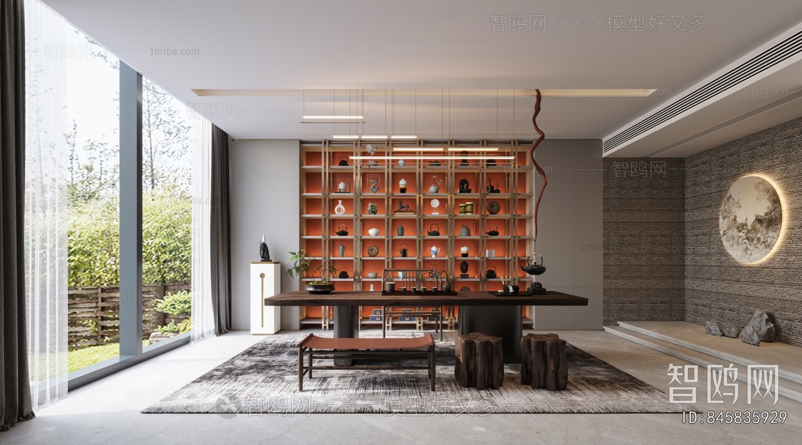 New Chinese Style Tea House