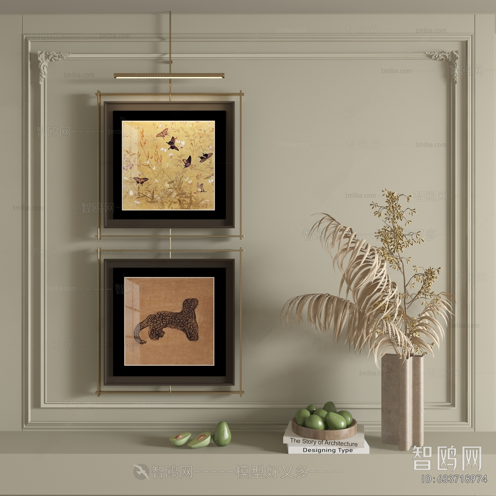 French Style Painting