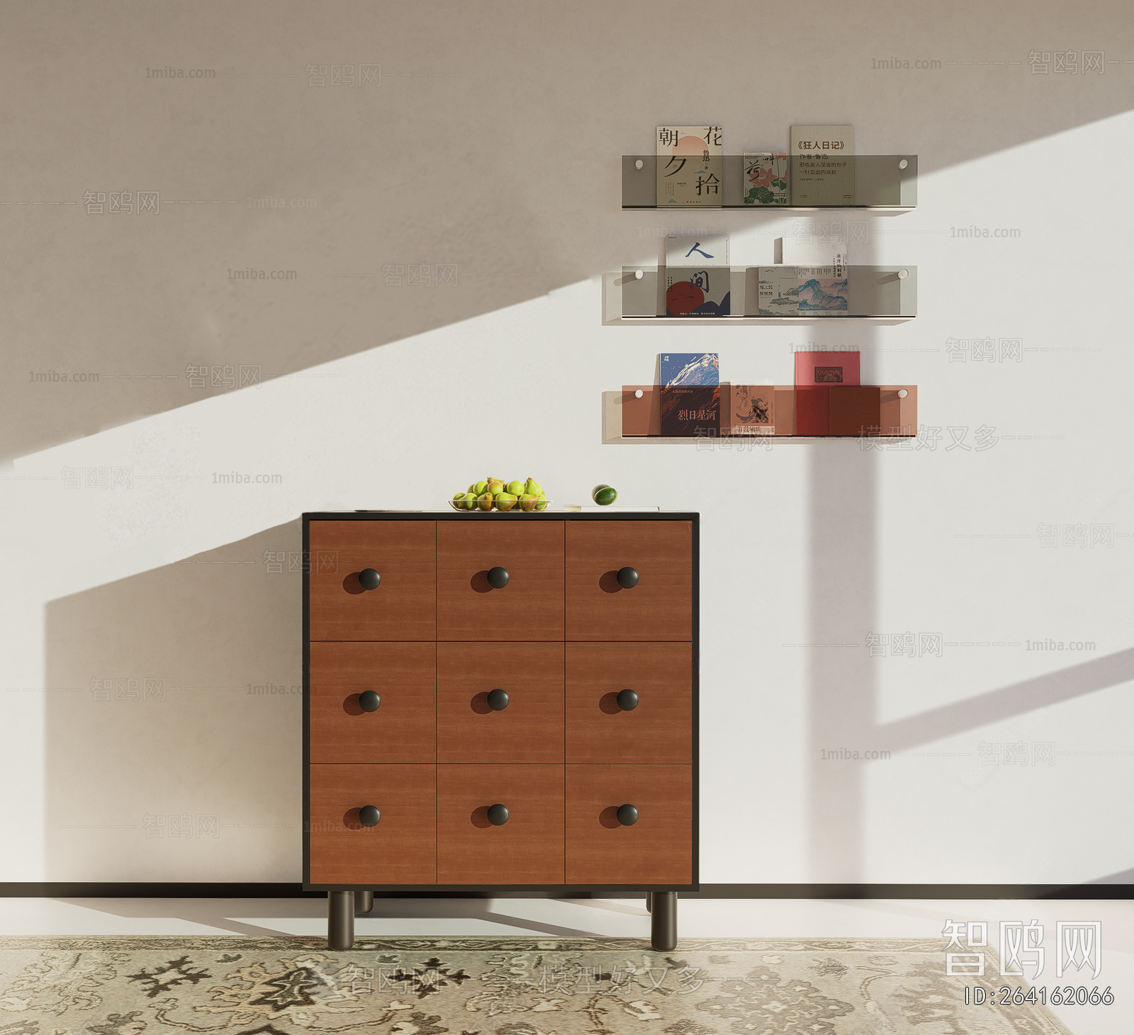 Modern Decorative Cabinet