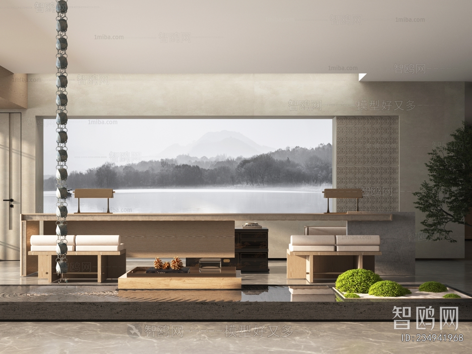 New Chinese Style Tea House