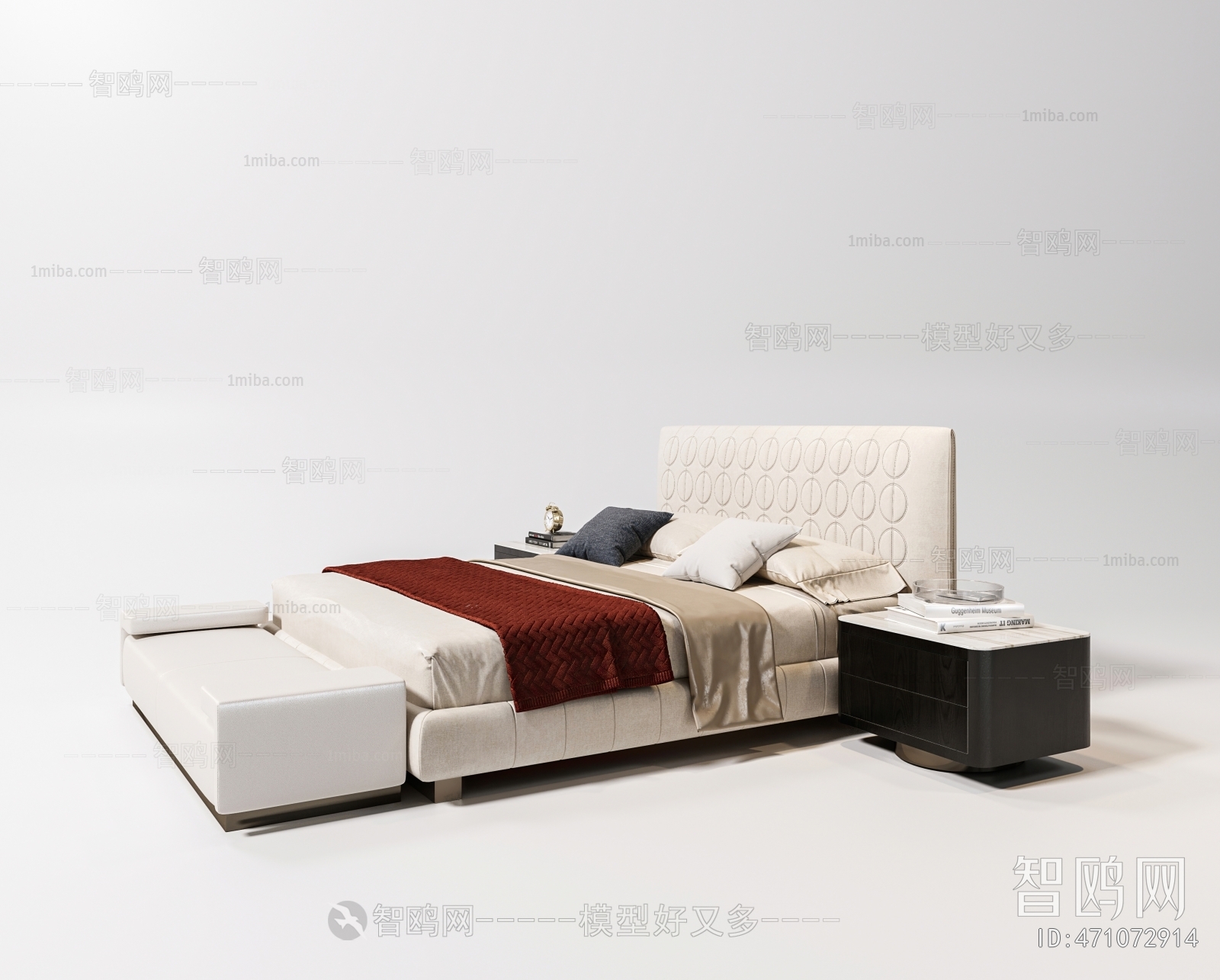 Modern Double Bed