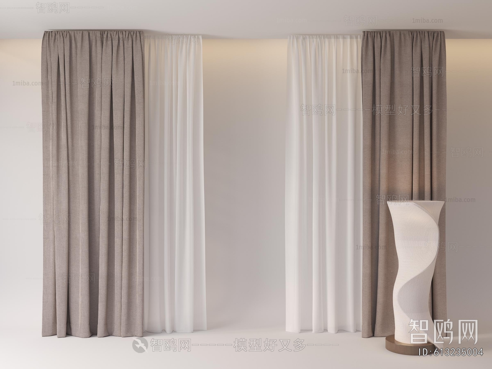 Modern The Curtain