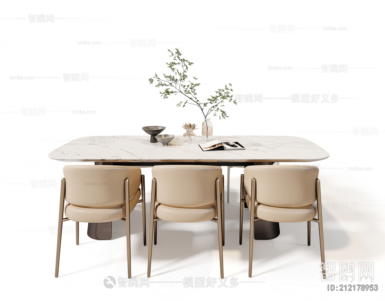 Modern Dining Table And Chairs