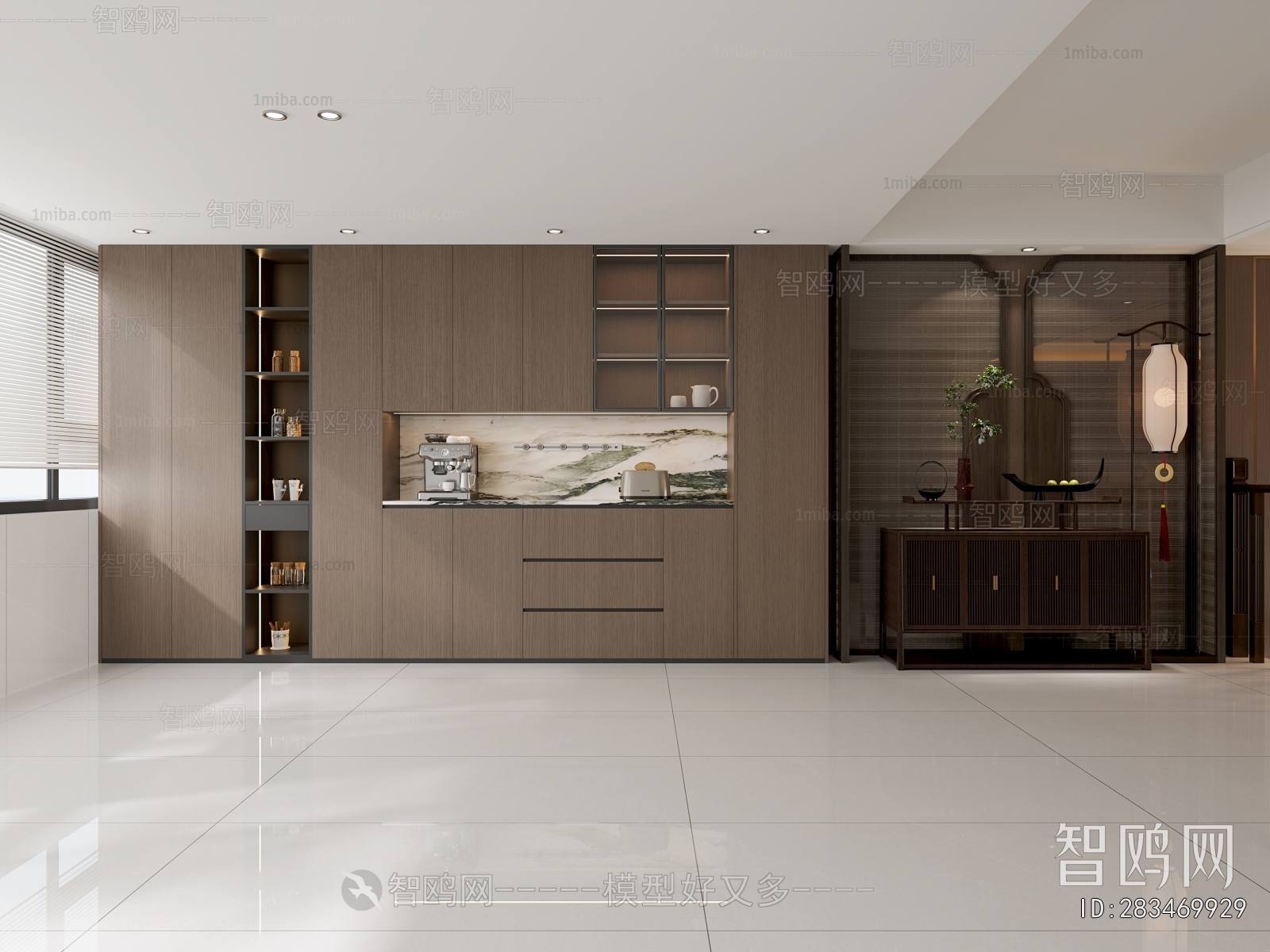 New Chinese Style Sideboard