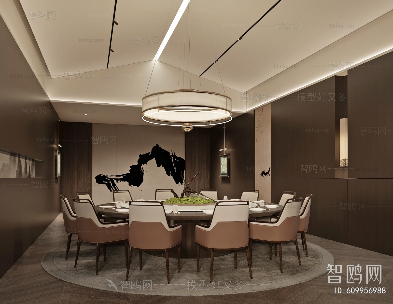 New Chinese Style Restaurant Box